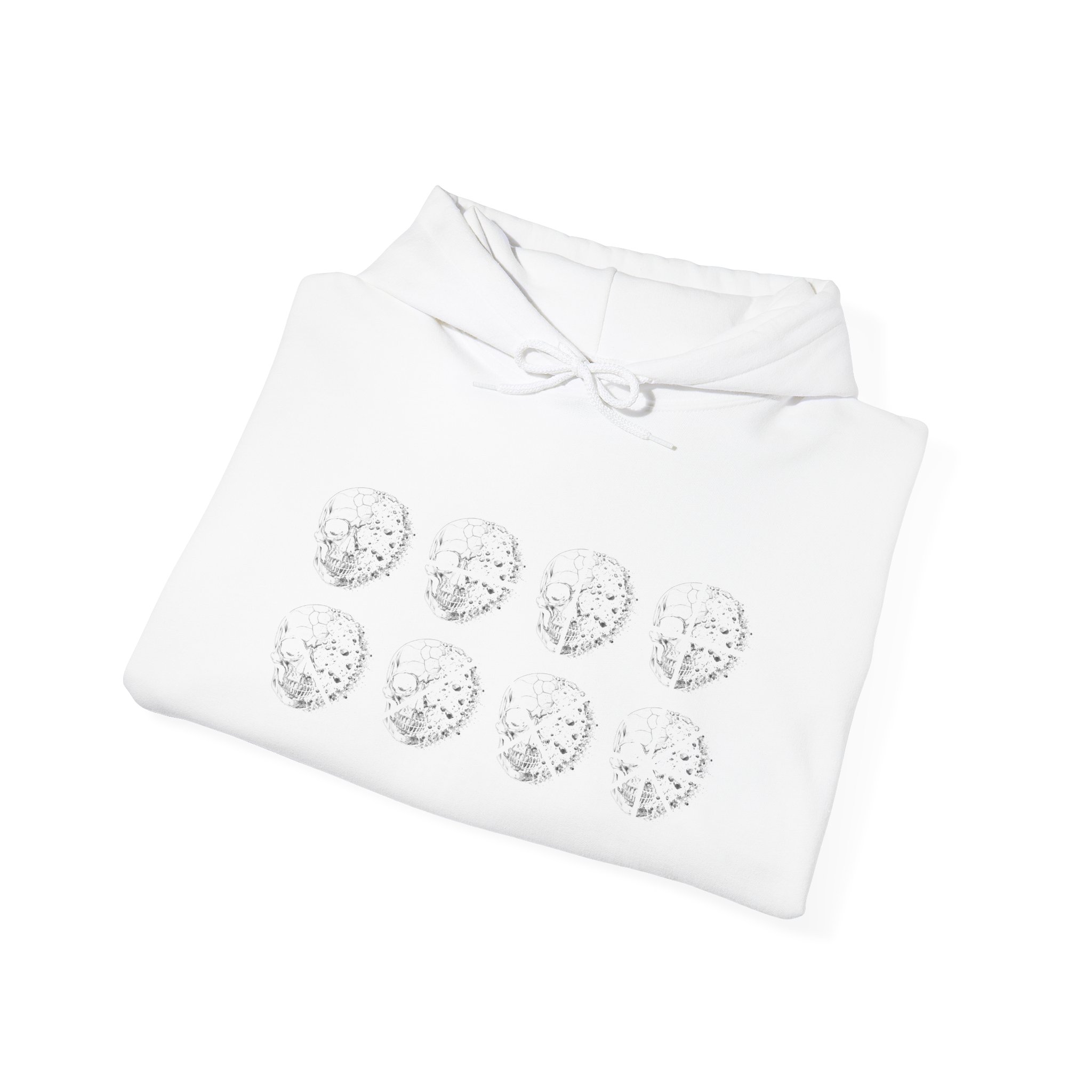 Moon Phase Hoodie — Minimal Lunar Phases Graphic Hoodie - Image 5