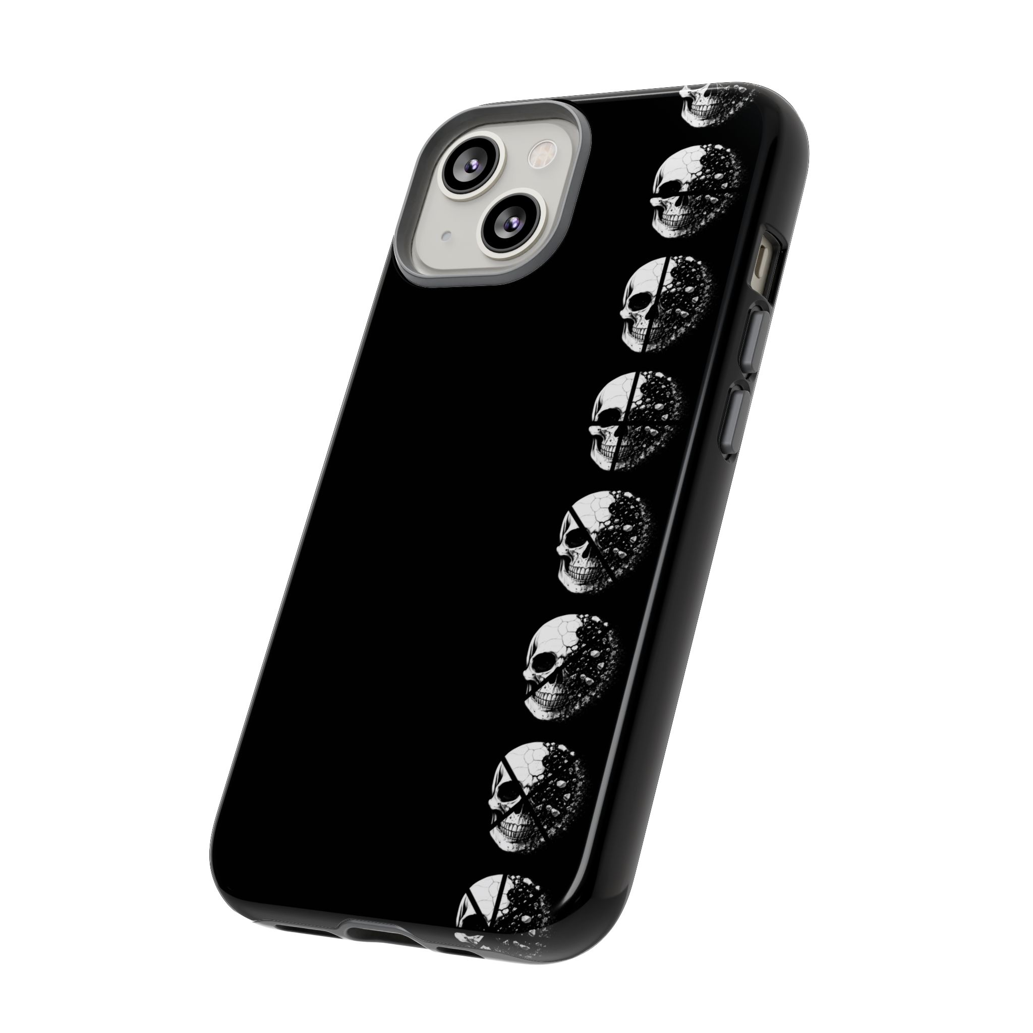Skull Strip Tough Phone Case - Image 49