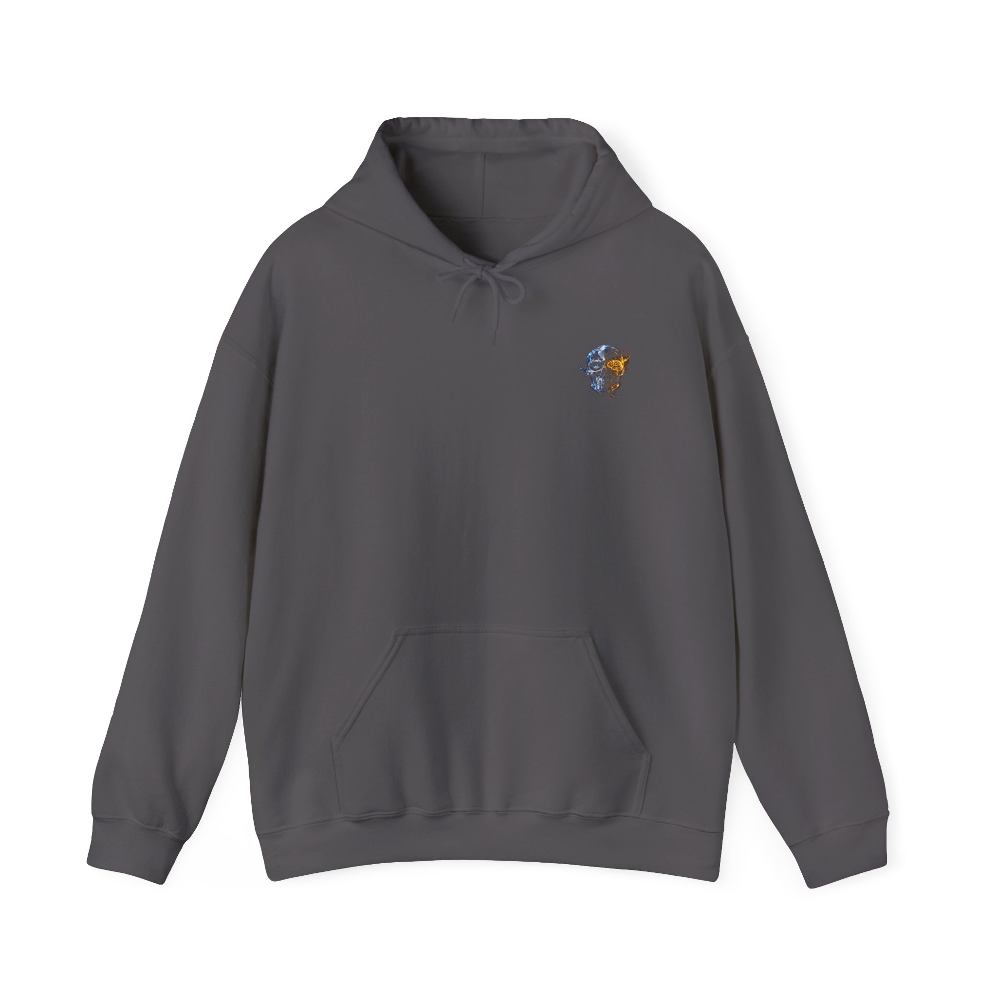 Mini Vintage Skate Skull Hoodie – Small Chest Graphic Pullover - Image 33