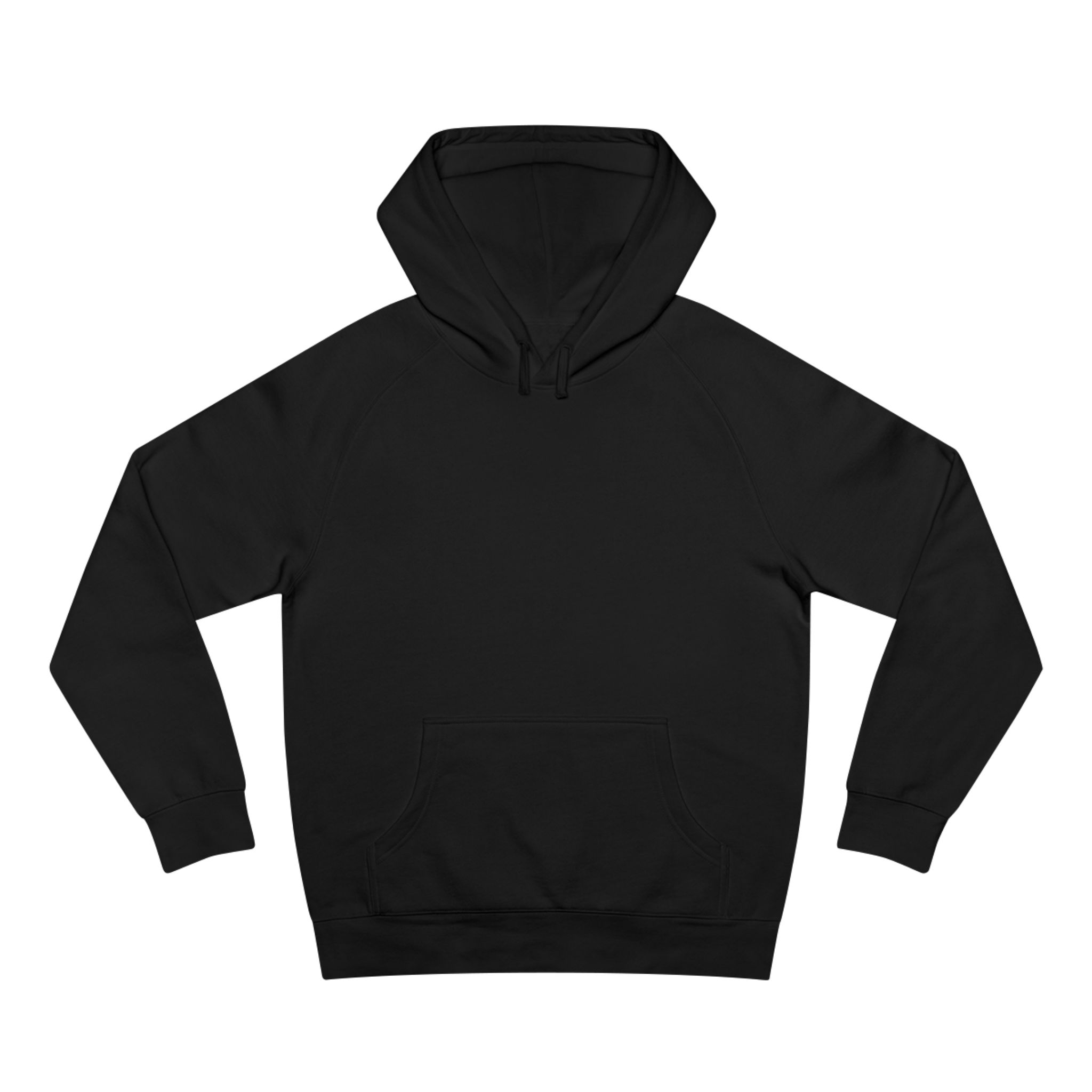 Skull Graphic Hoodie — Metallic Black Skull - Image 3