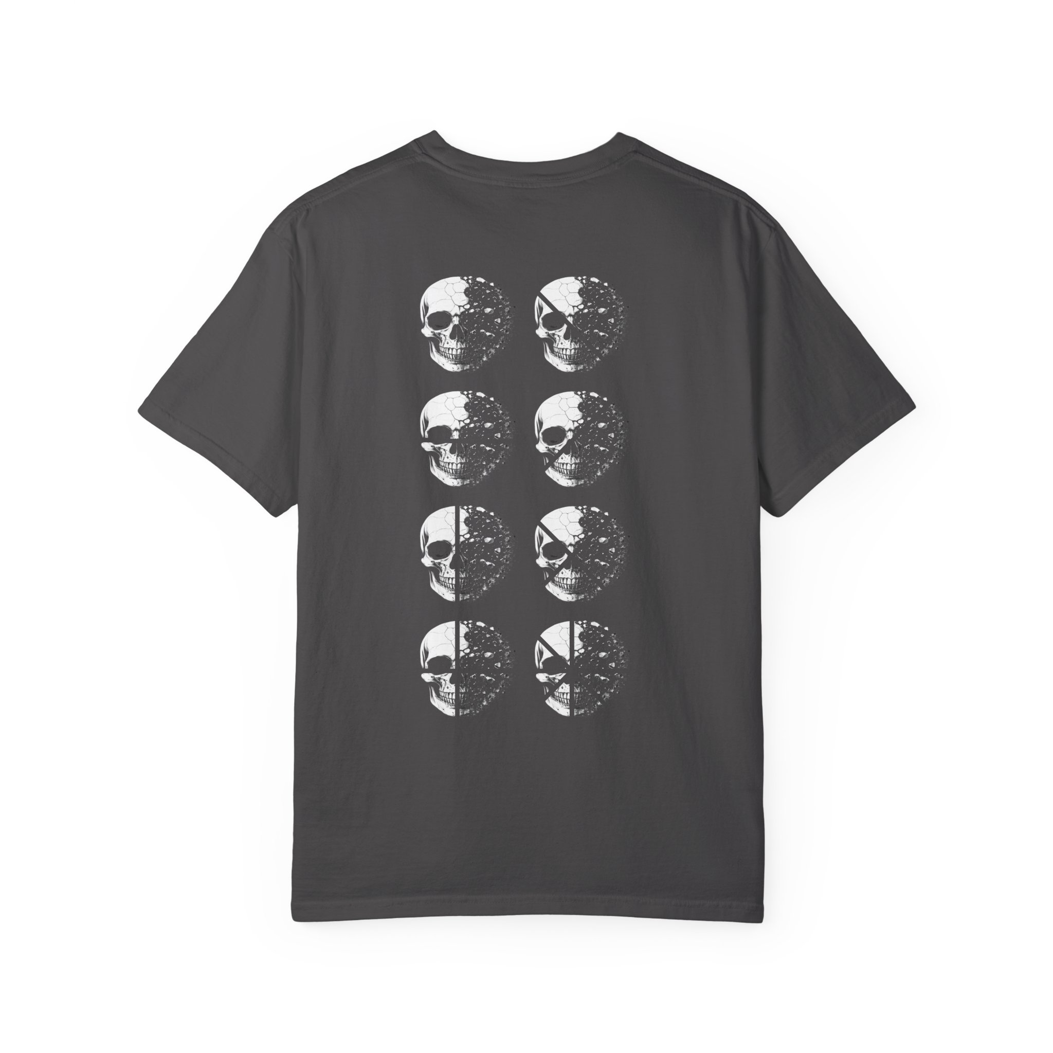 Peace Moon T-Shirt — Minimal 'Keep Going' Graphic Tee with Repeating Peace Moon Back Print - Image 39