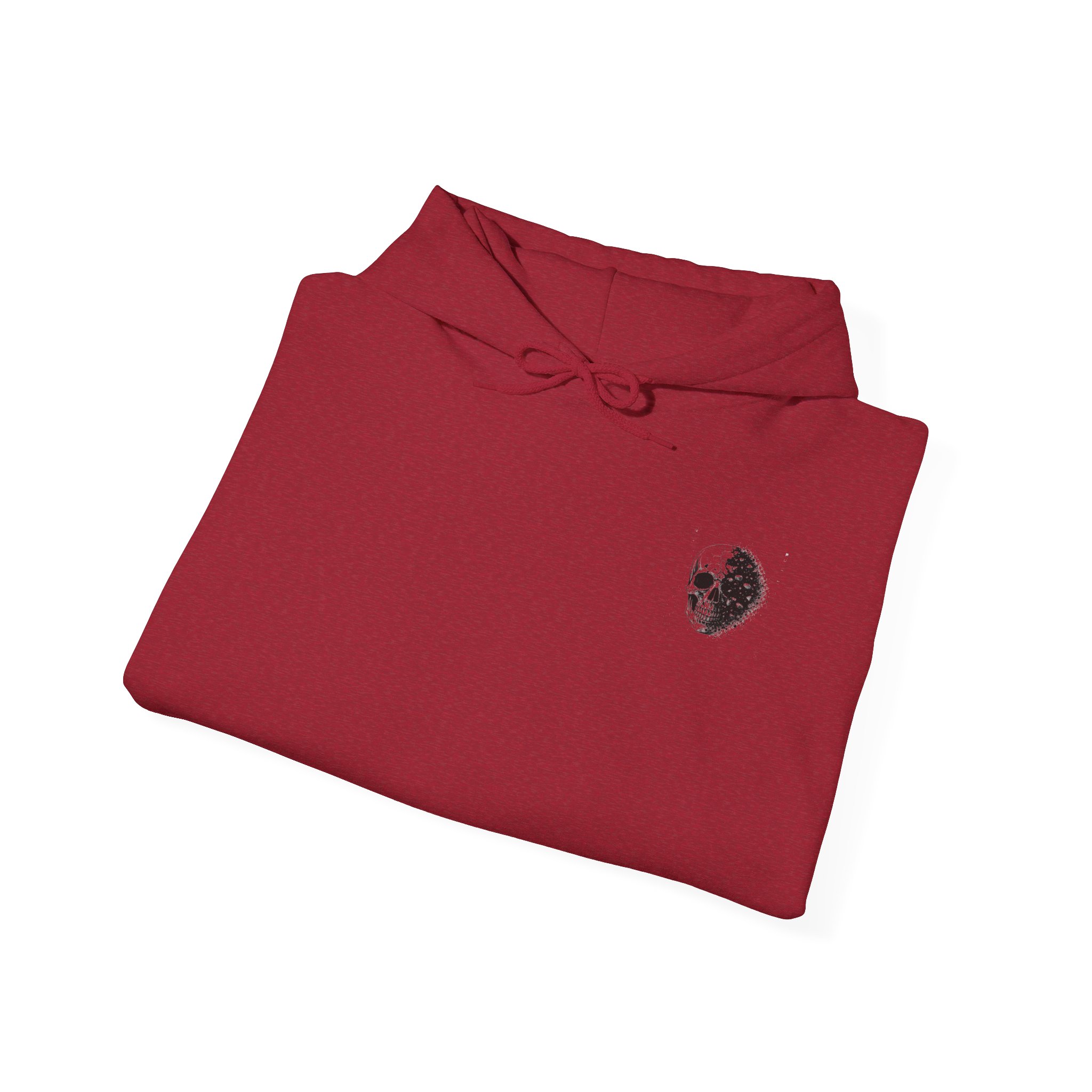 Minimal Crescent Moon Patch Hoodie — Small Embroidered Moon Graphic - Image 49