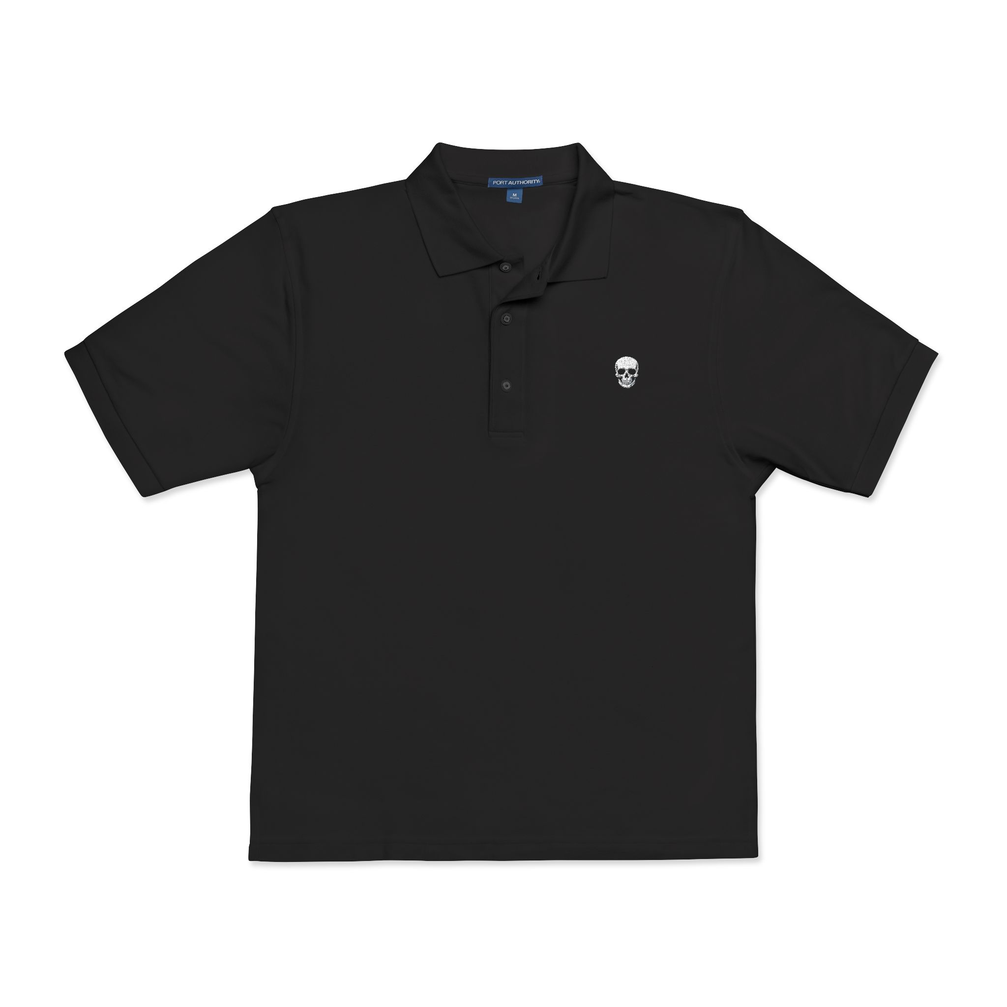 Embroidered Ice Cream Polo Shirt — Minimal Summer Logo Polo - Image 5