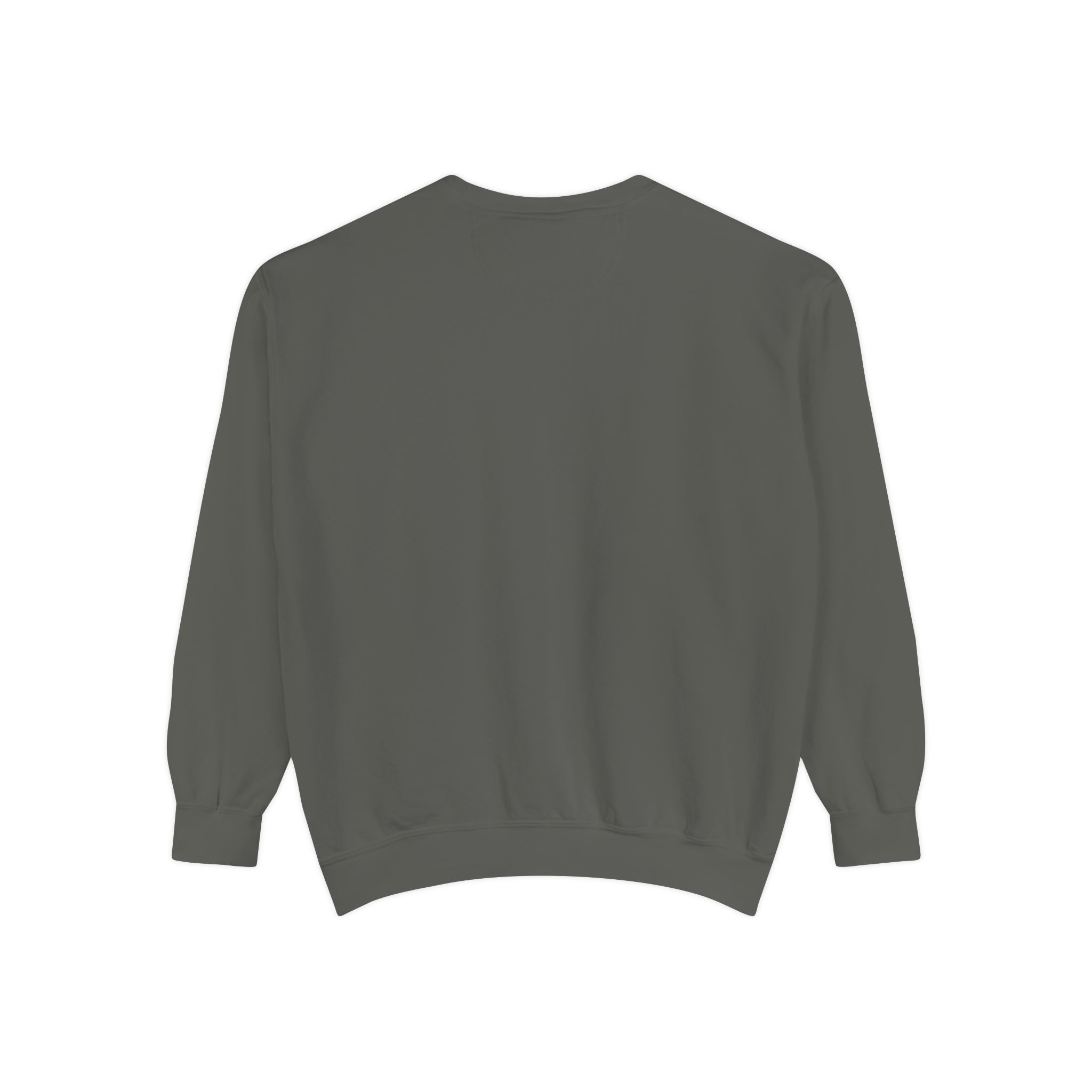 Minimalist Ice Cream Cone Sweatshirt – Cute Small Chest Graphic Cozy Crewneck - Image 9