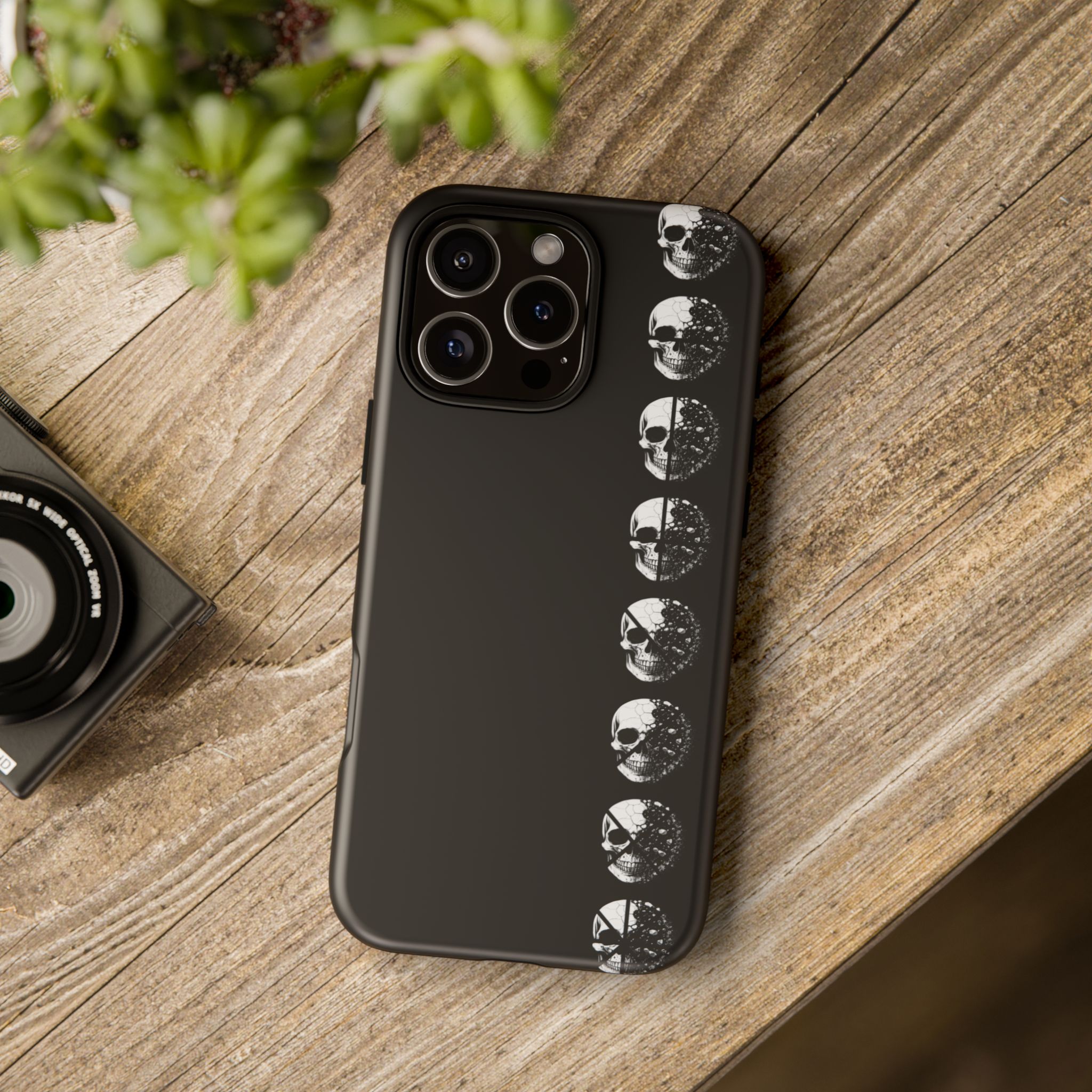 Skull Strip Tough Phone Case - Image 191