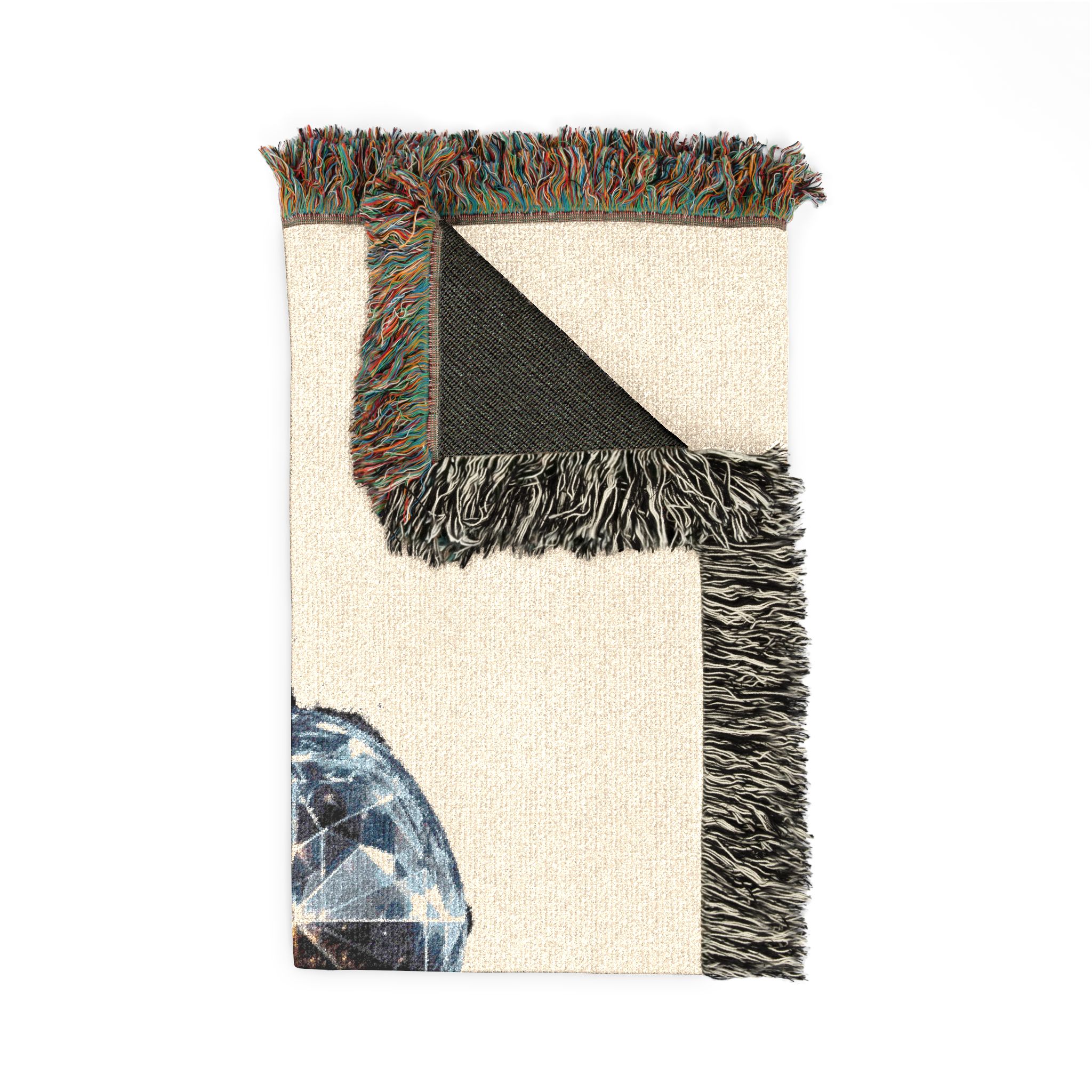 YHRK Woven Blanket — You Have The Right To Know What Is Possible. · LVL4 · Skull LVL4 - Image 8