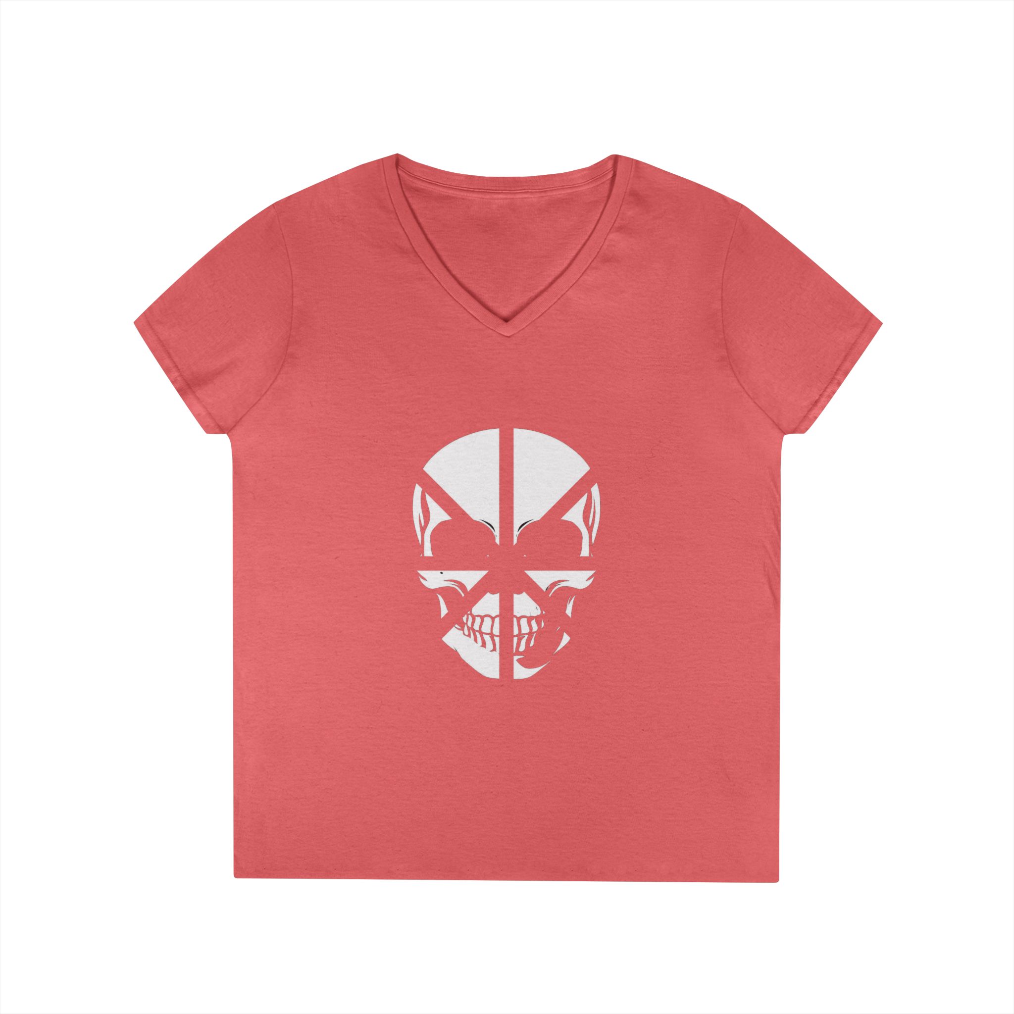 V-Neck Tee — Skull Break - Image 4
