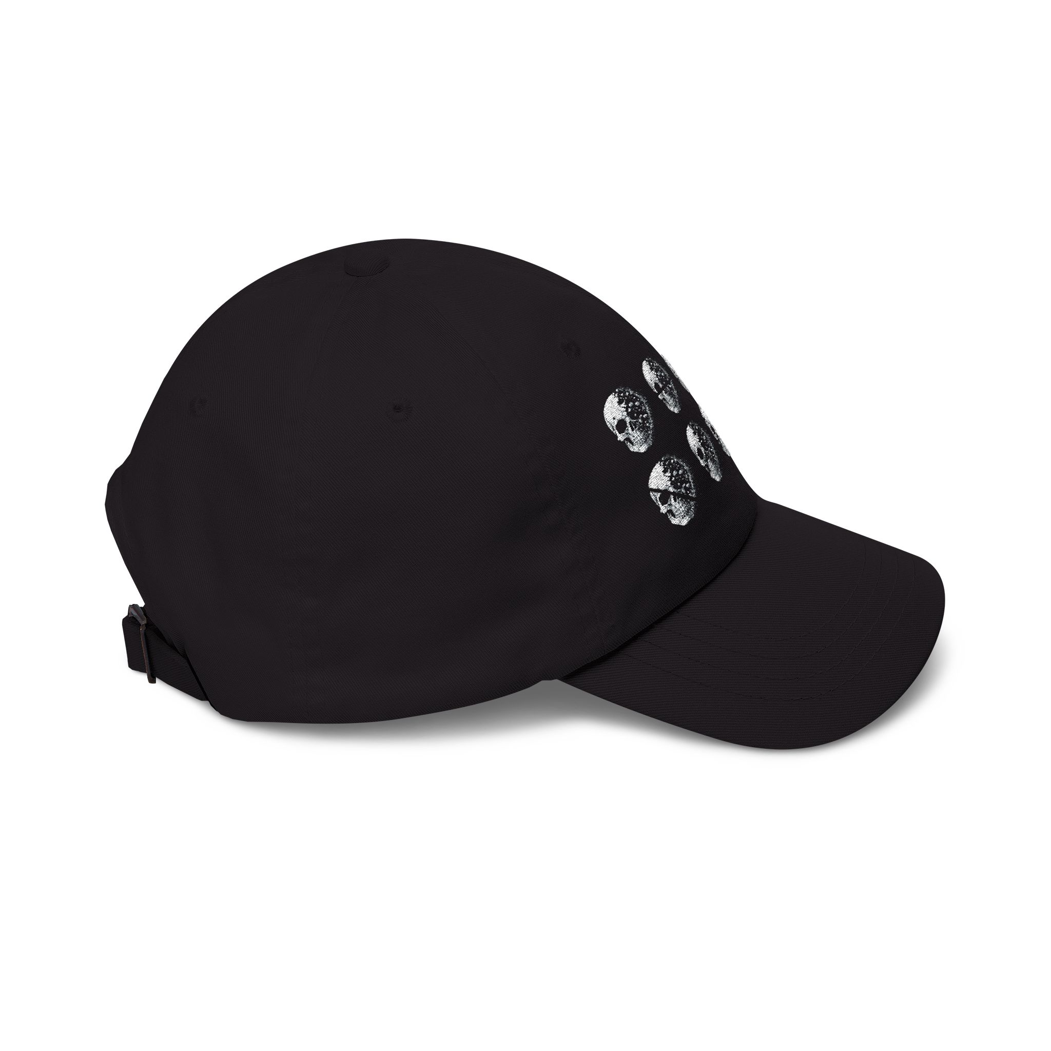 Dad Cap with Sparkle Dots — Minimalist Sequin Baseball Hat - Image 5