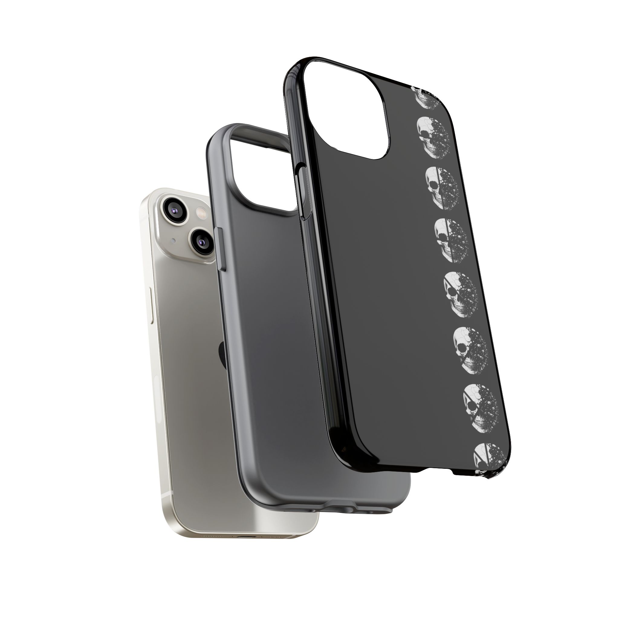 Skull Strip Tough Phone Case - Image 50