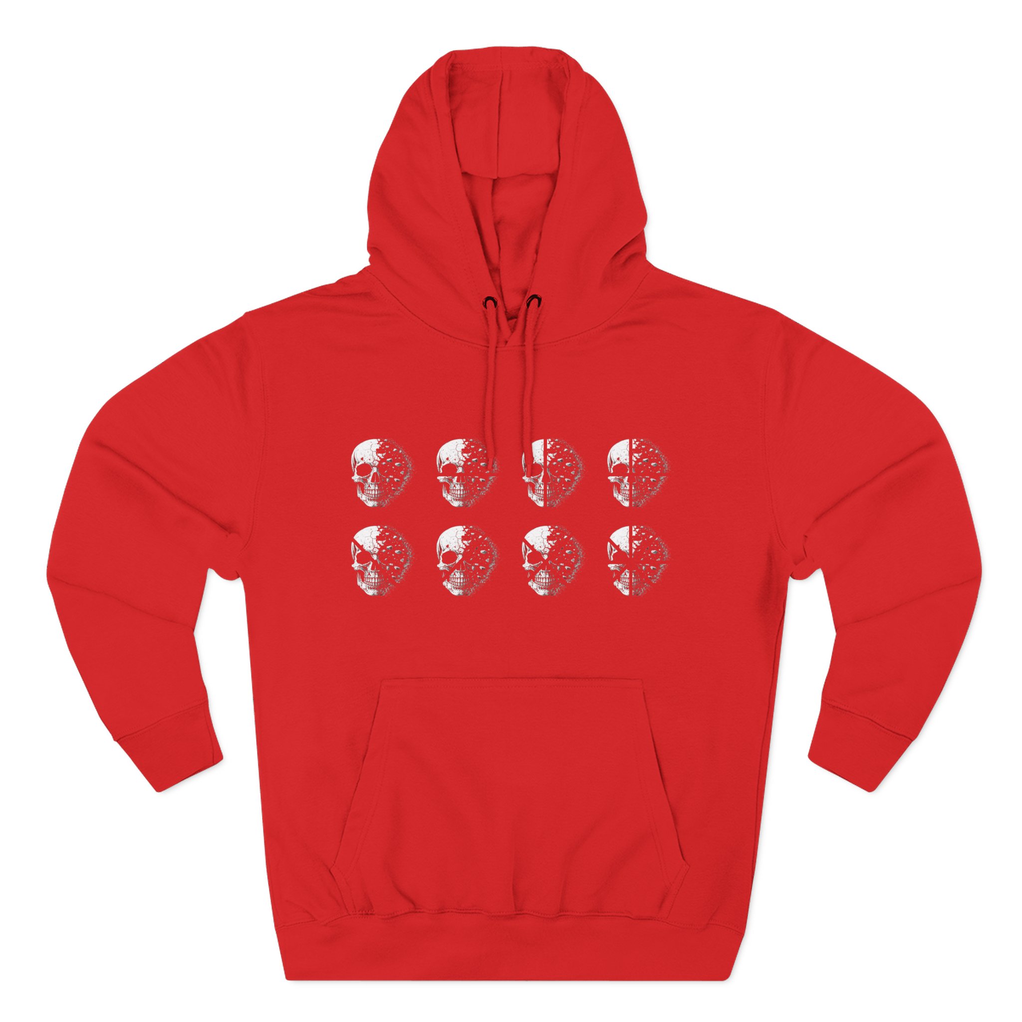 Stay Lucid Hoodie — Minimal Lunar Skull Graphic Pullover - Image 53