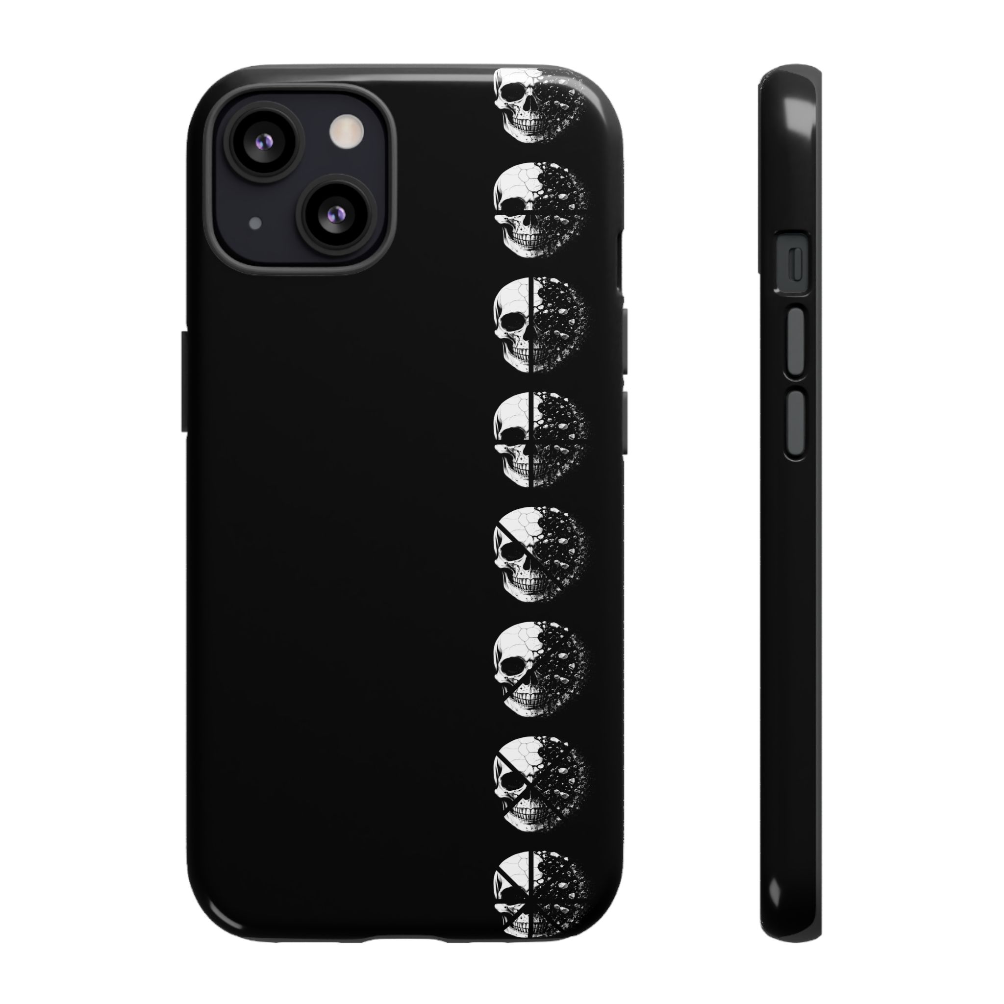 Skull Strip Tough Phone Case - Image 28