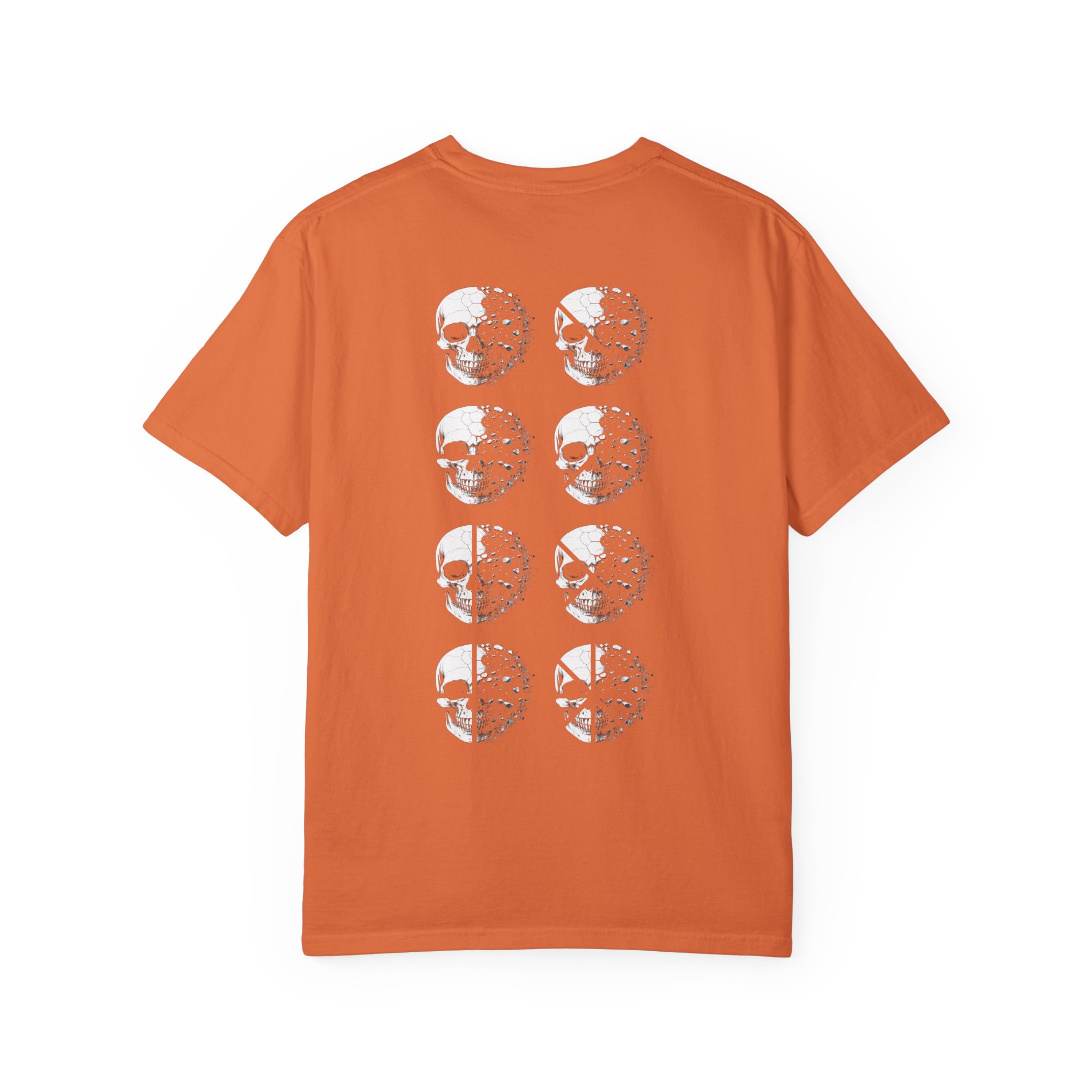 Peace Moon T-Shirt — Minimal 'Keep Going' Graphic Tee with Repeating Peace Moon Back Print - Image 18