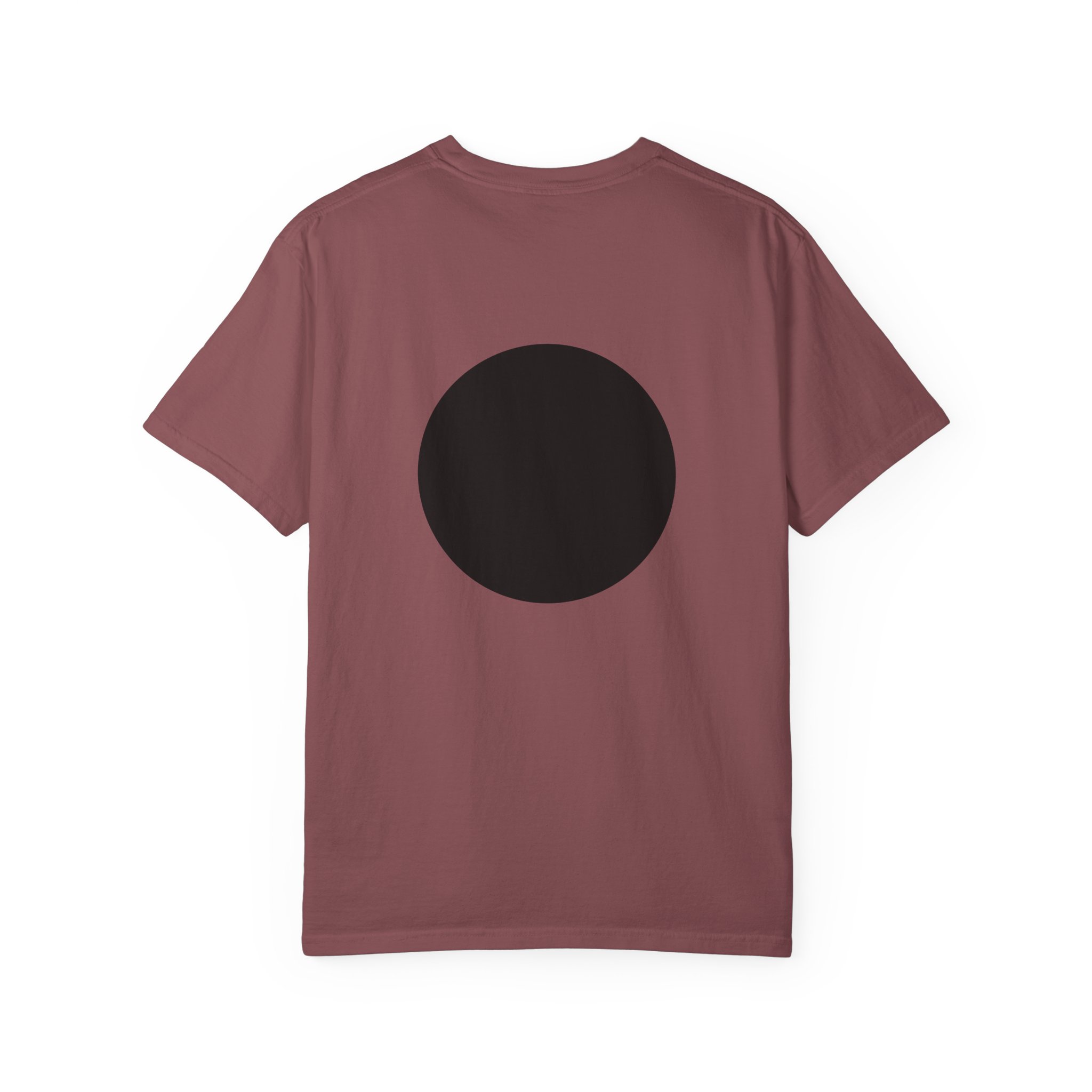 Minimal Black Dot T-Shirt — Simple Graphic Tee - Image 15