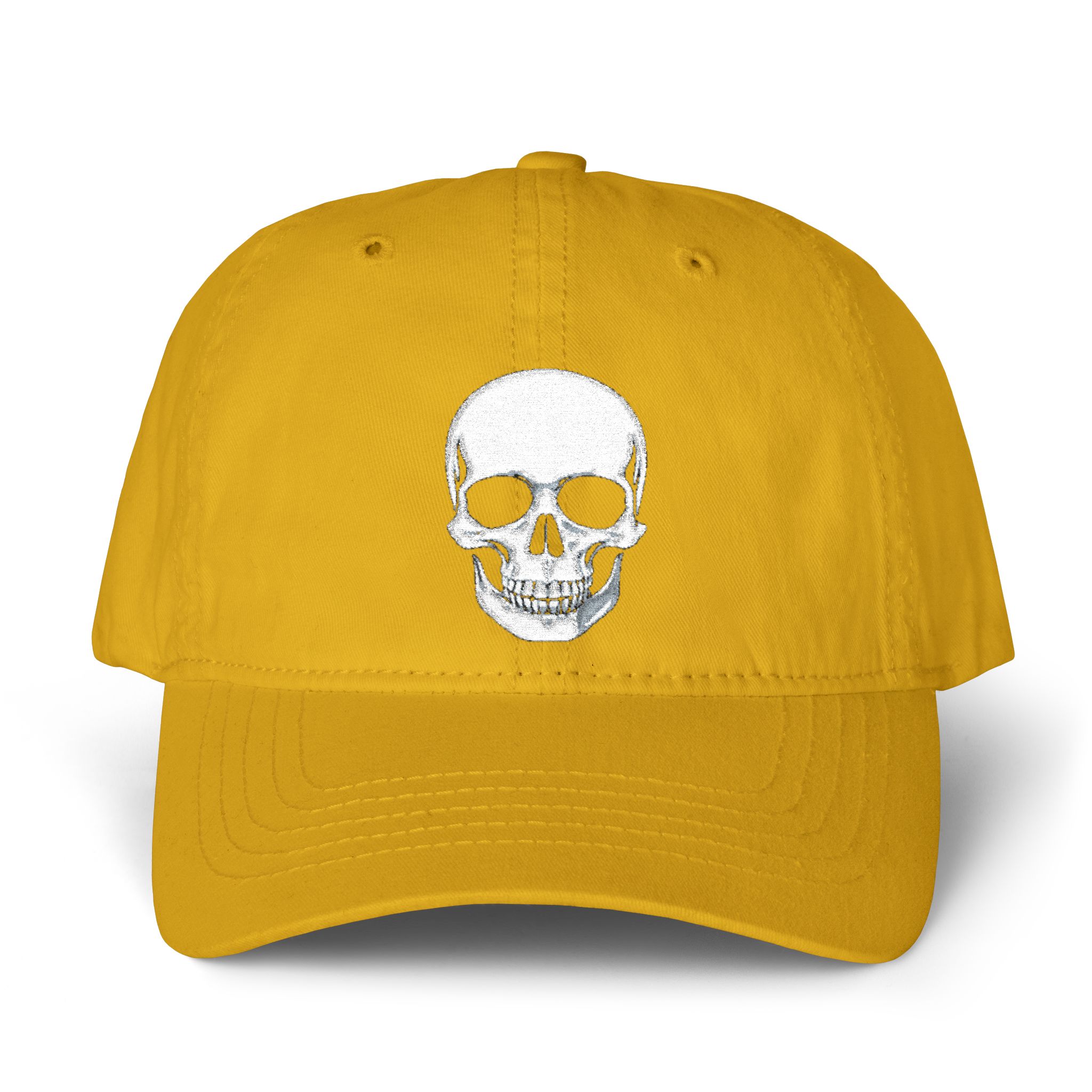 Women's Pigment-Dyed Cap with Fashion Undervisor (Embroidery) - Image 12