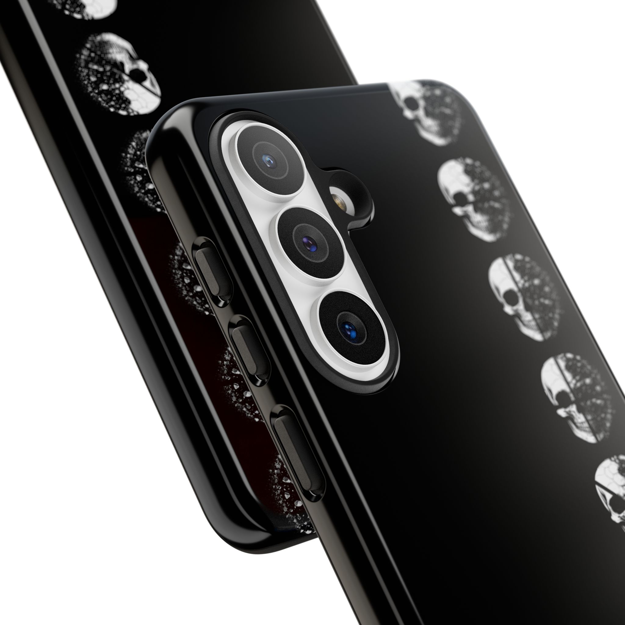 Skull Strip Tough Phone Case - Image 247