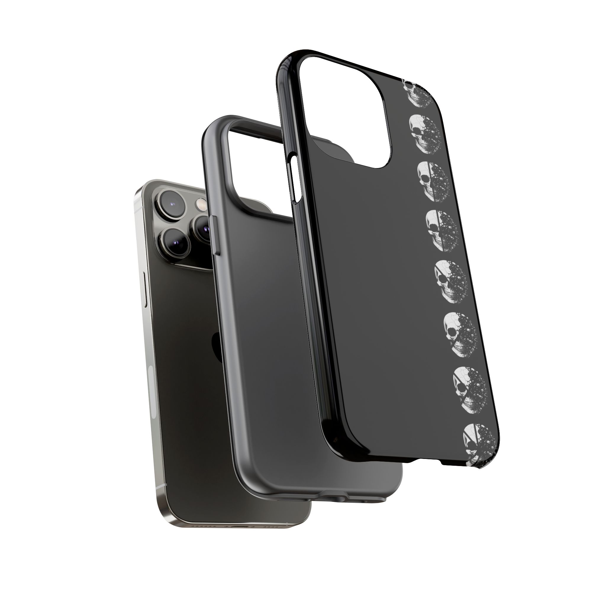 Skull Strip Tough Phone Case - Image 74