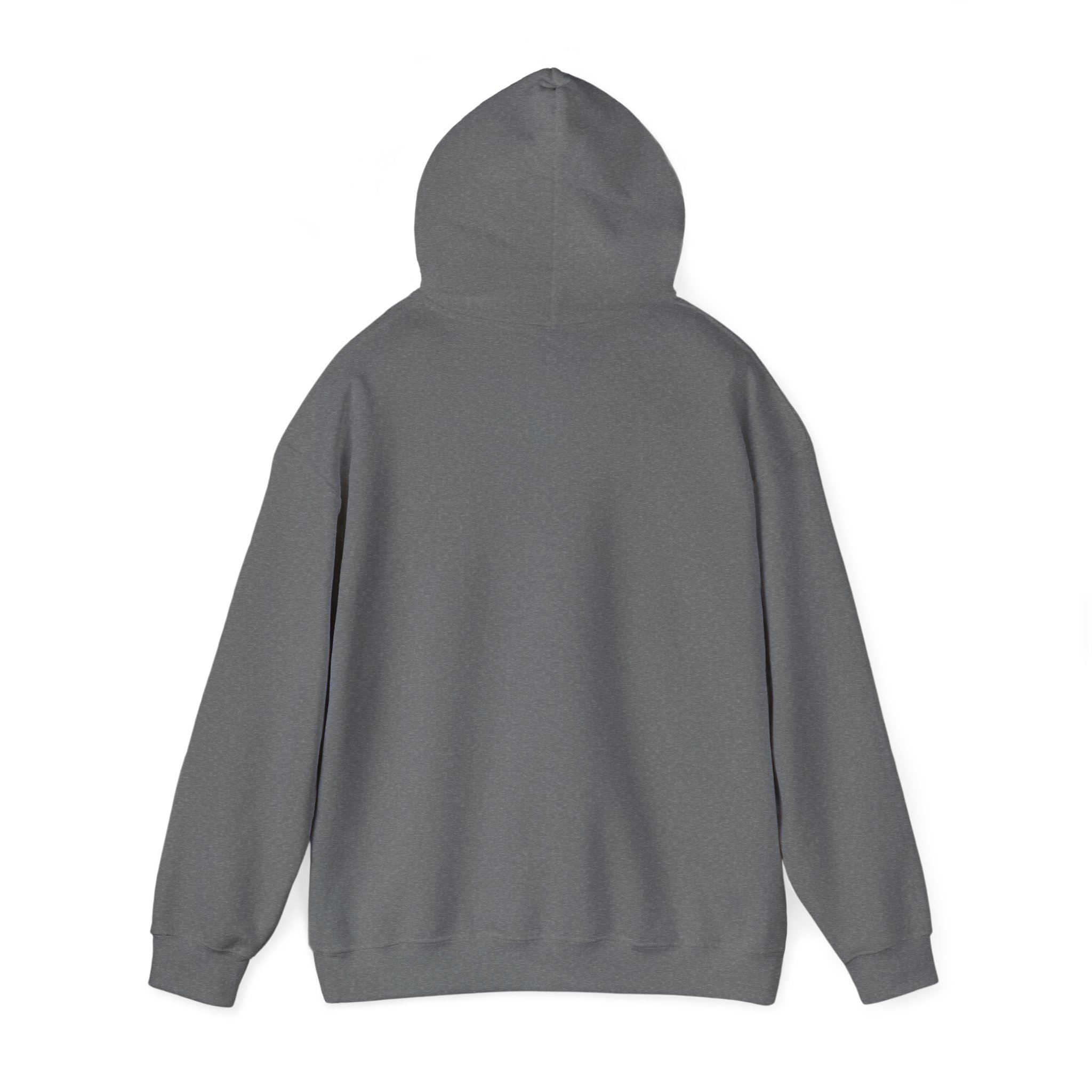 Minimal 'YHRK.' Black Hoodie – Small Chest Logo, Casual Streetwear - Image 8
