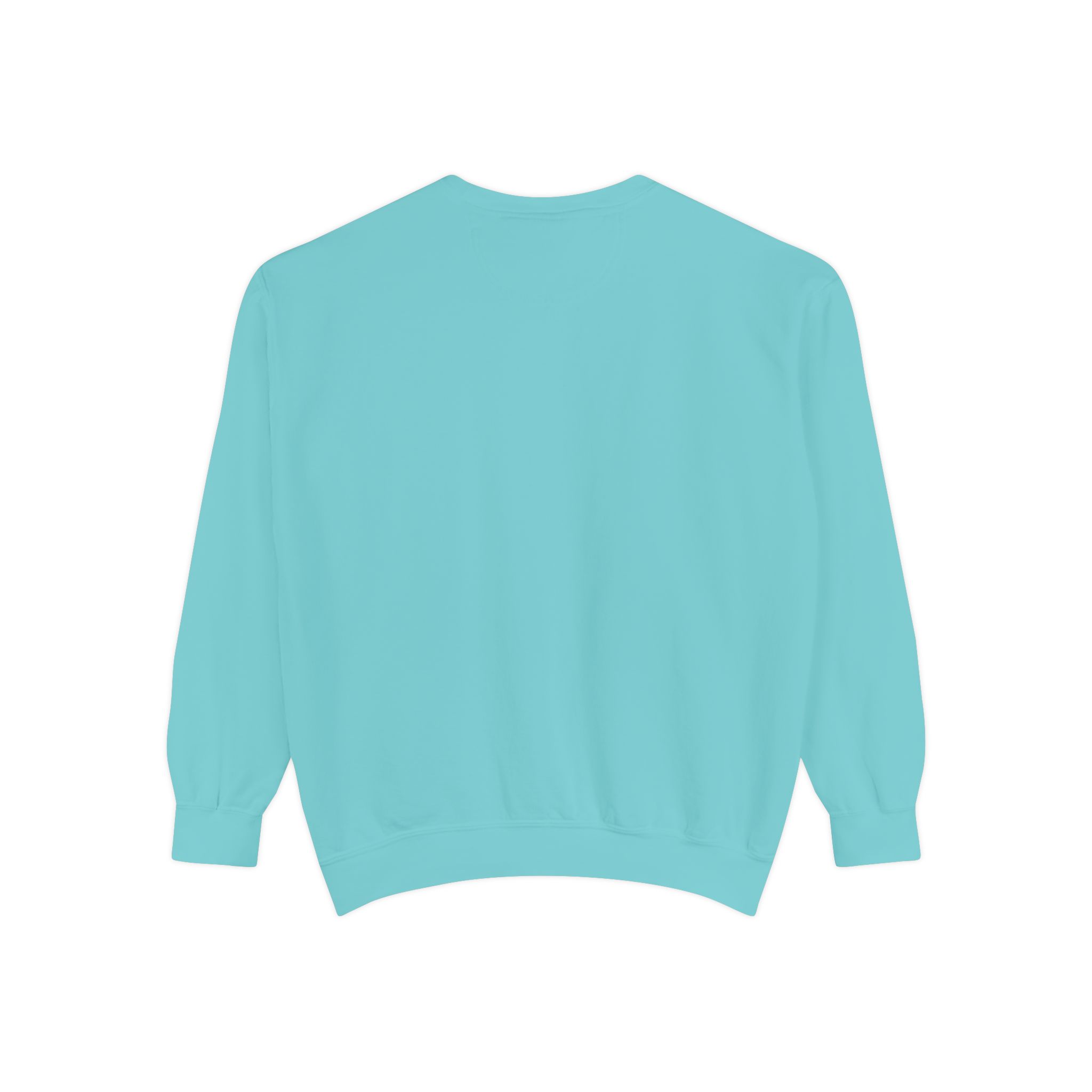 Minimalist Ice Cream Cone Sweatshirt – Cute Small Chest Graphic Cozy Crewneck - Image 13