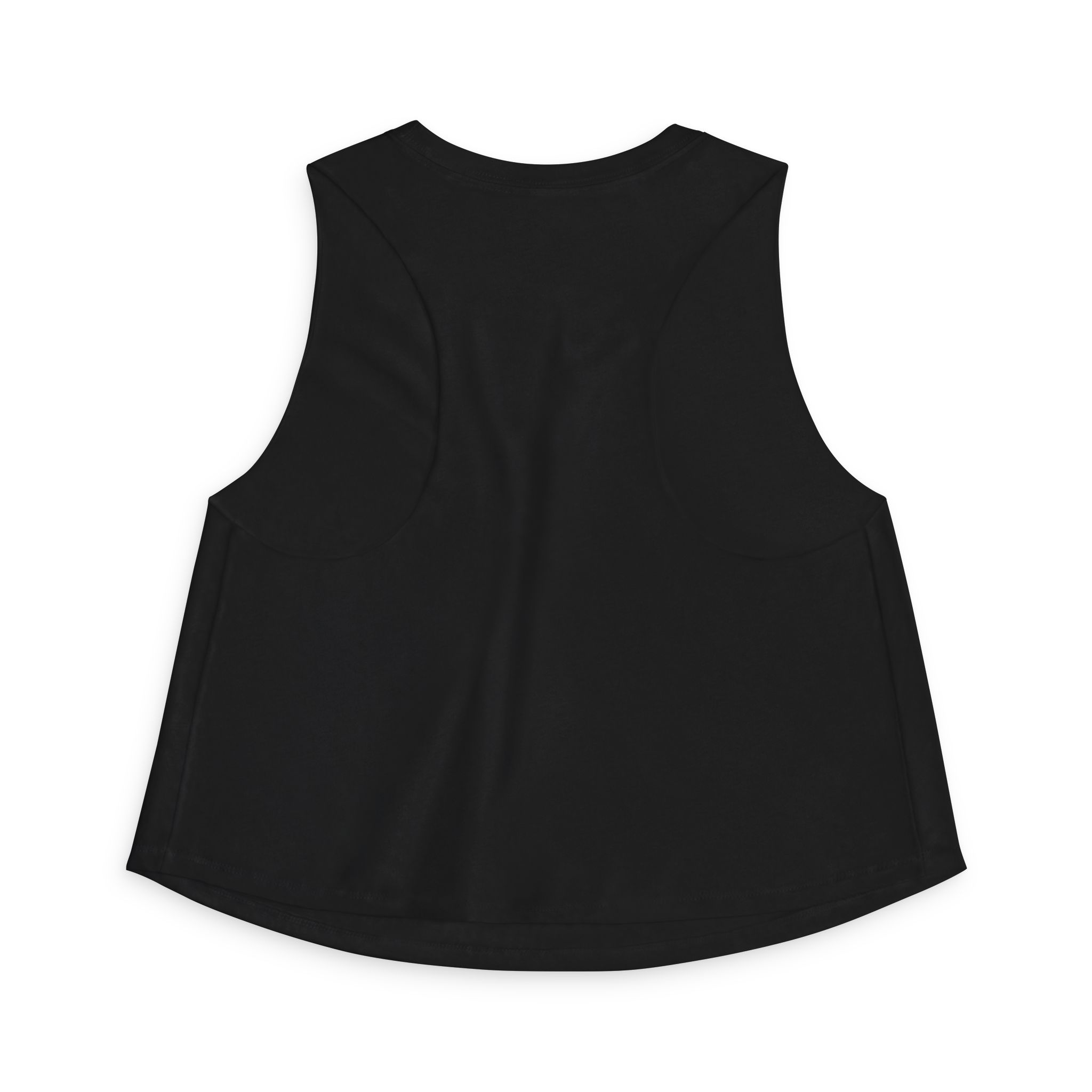 Women's Crop Top — Gothic Skull - Image 3