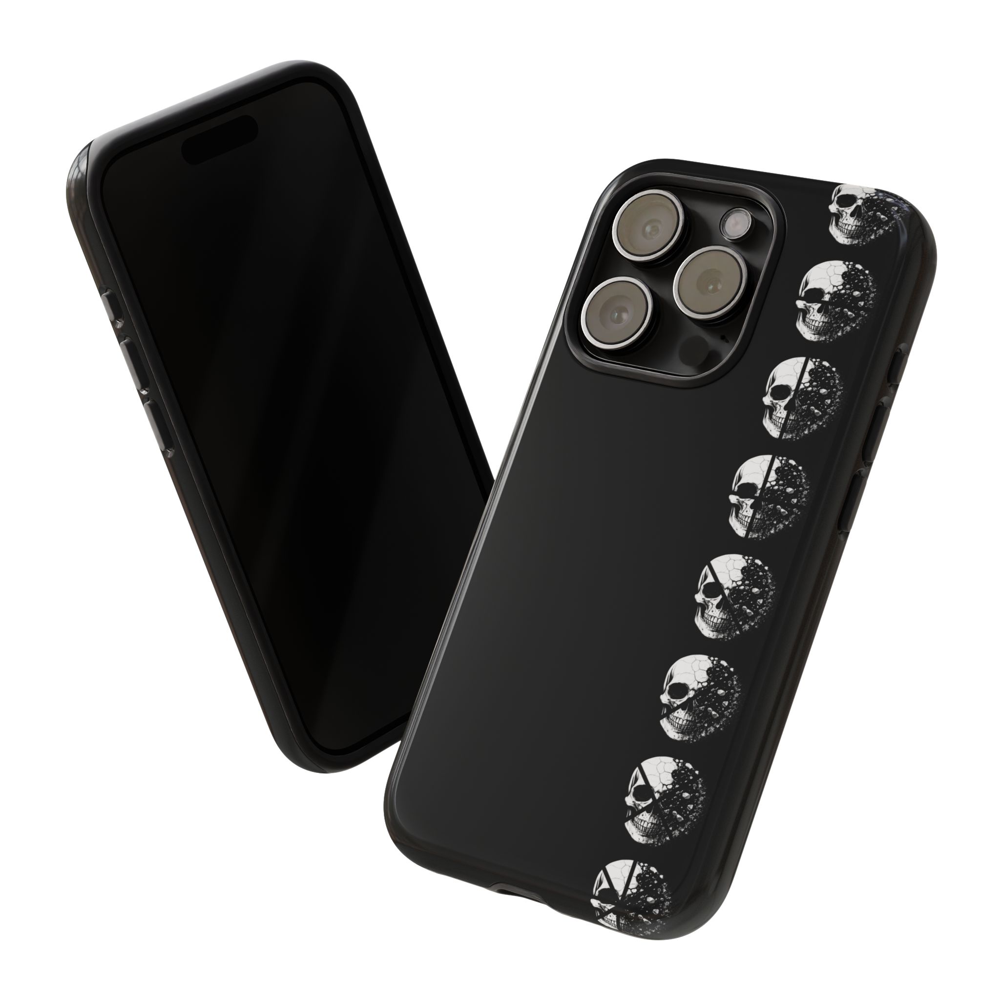 Skull Strip Tough Phone Case - Image 109