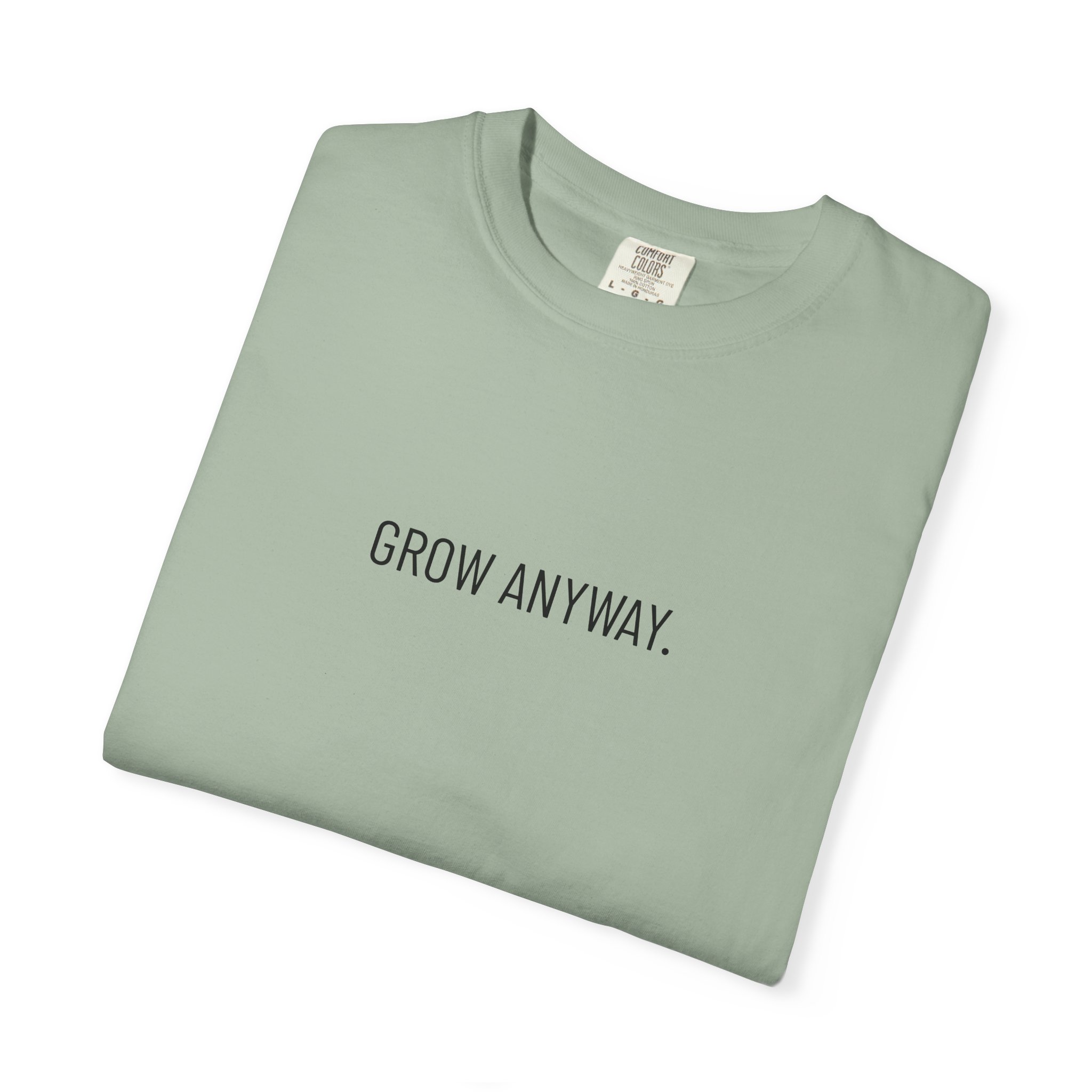 Grow Anyway T-Shirt — Minimalist Moon Phase Graphic Tee - Image 10