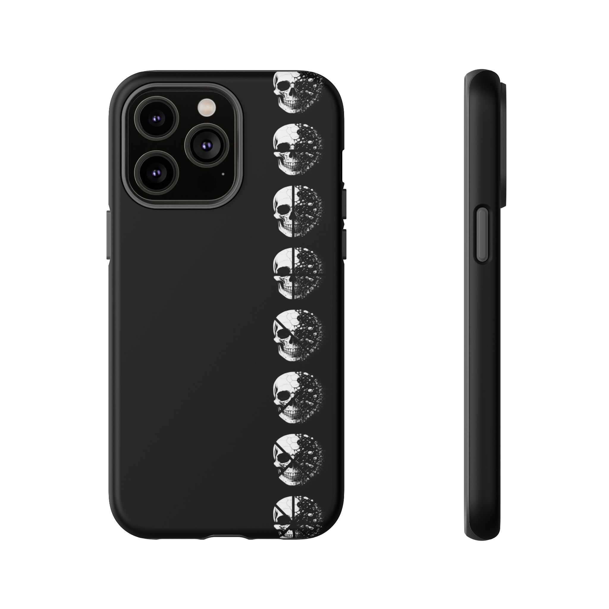 Skull Strip Tough Phone Case - Image 76