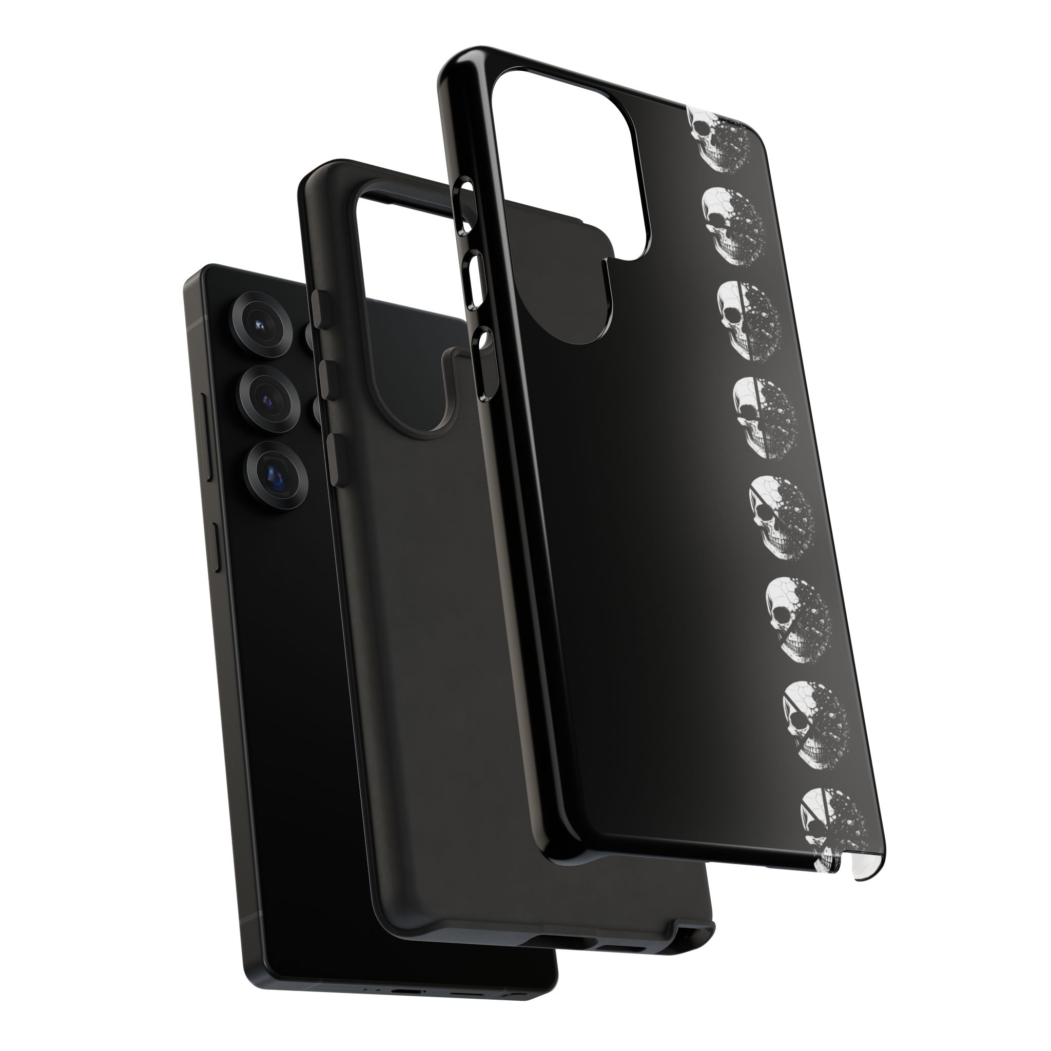 Skull Strip Tough Phone Case - Image 229