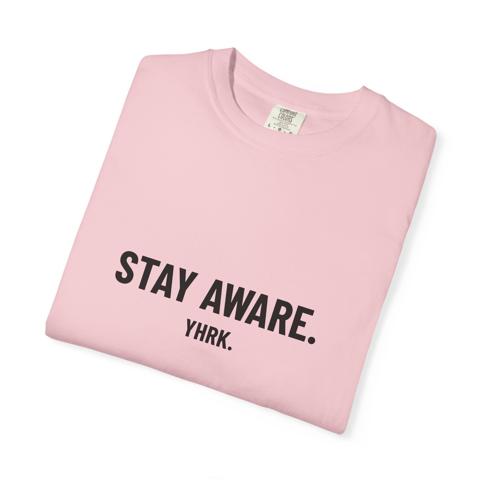 Stay Aware. Graphic T-Shirt — Minimalist Motivational Tee - Image 48