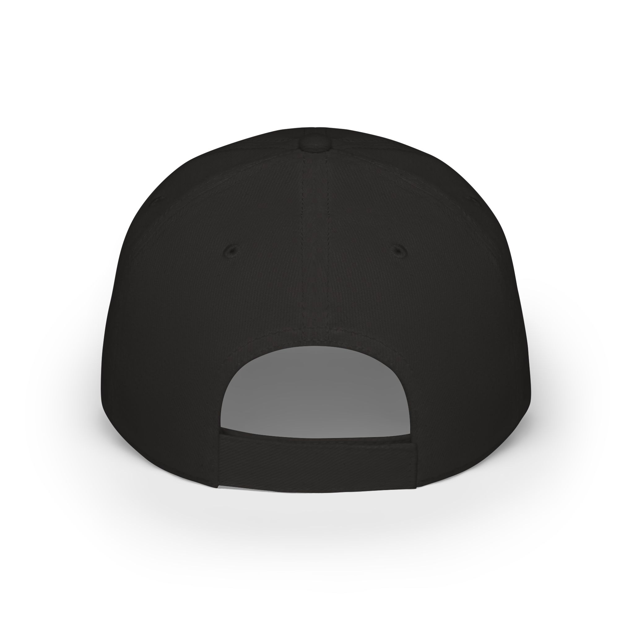 Solar Eclipse Baseball Cap — Minimal Black Sun Design - Image 3
