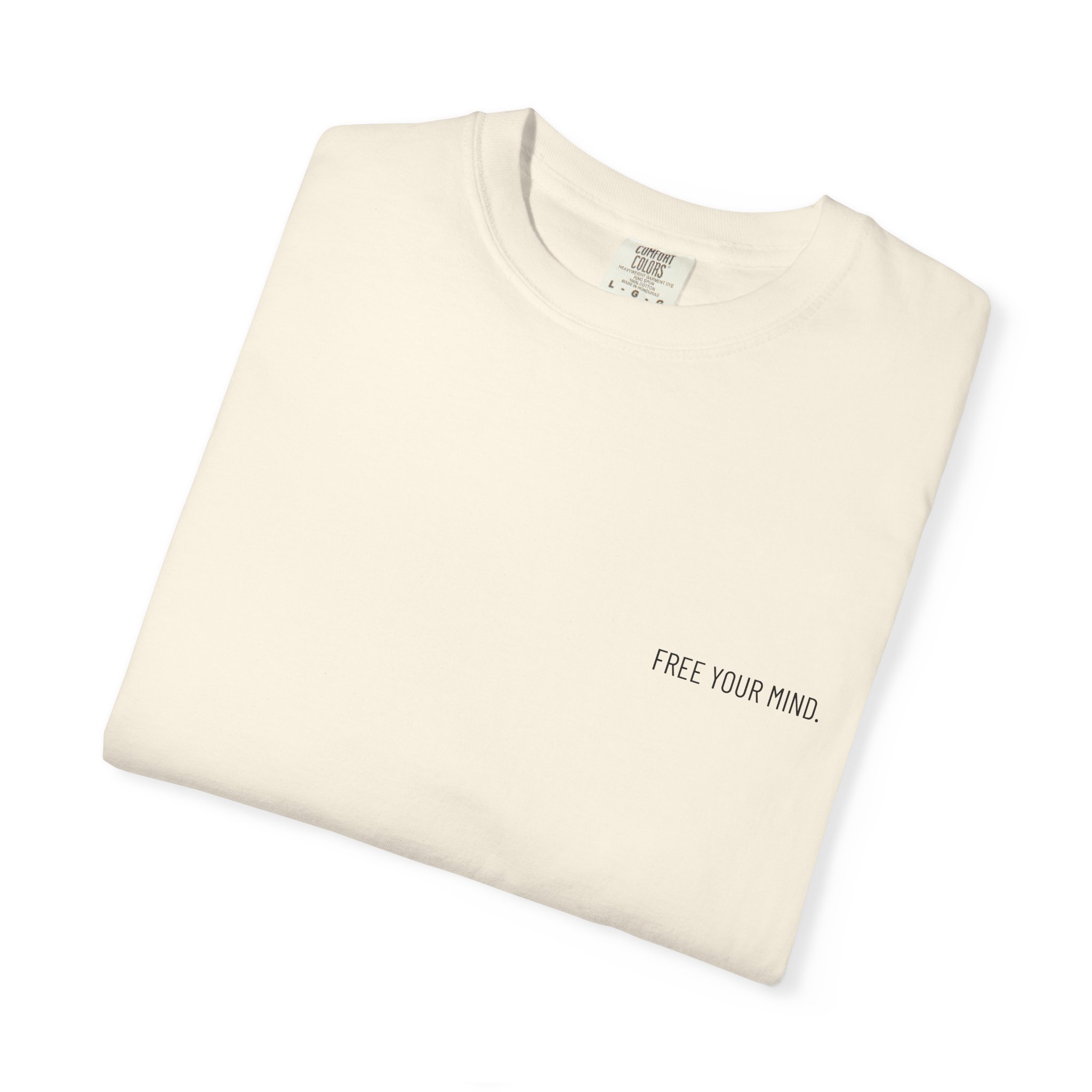Skull Fade Graphic T-Shirt — 'I'M YOURS' Minimal Front, Distressed Back Art - Image 7