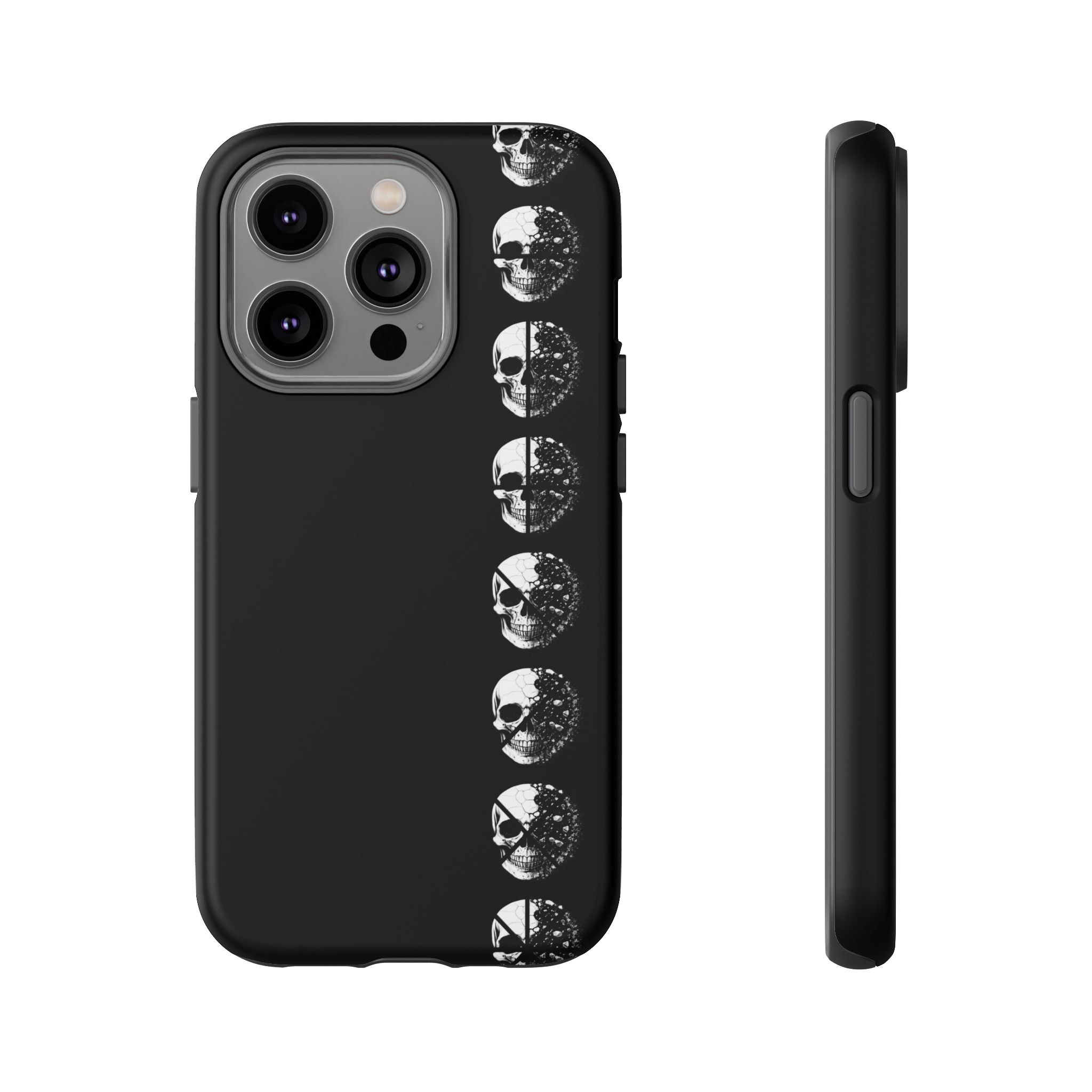 Skull Strip Tough Phone Case - Image 60