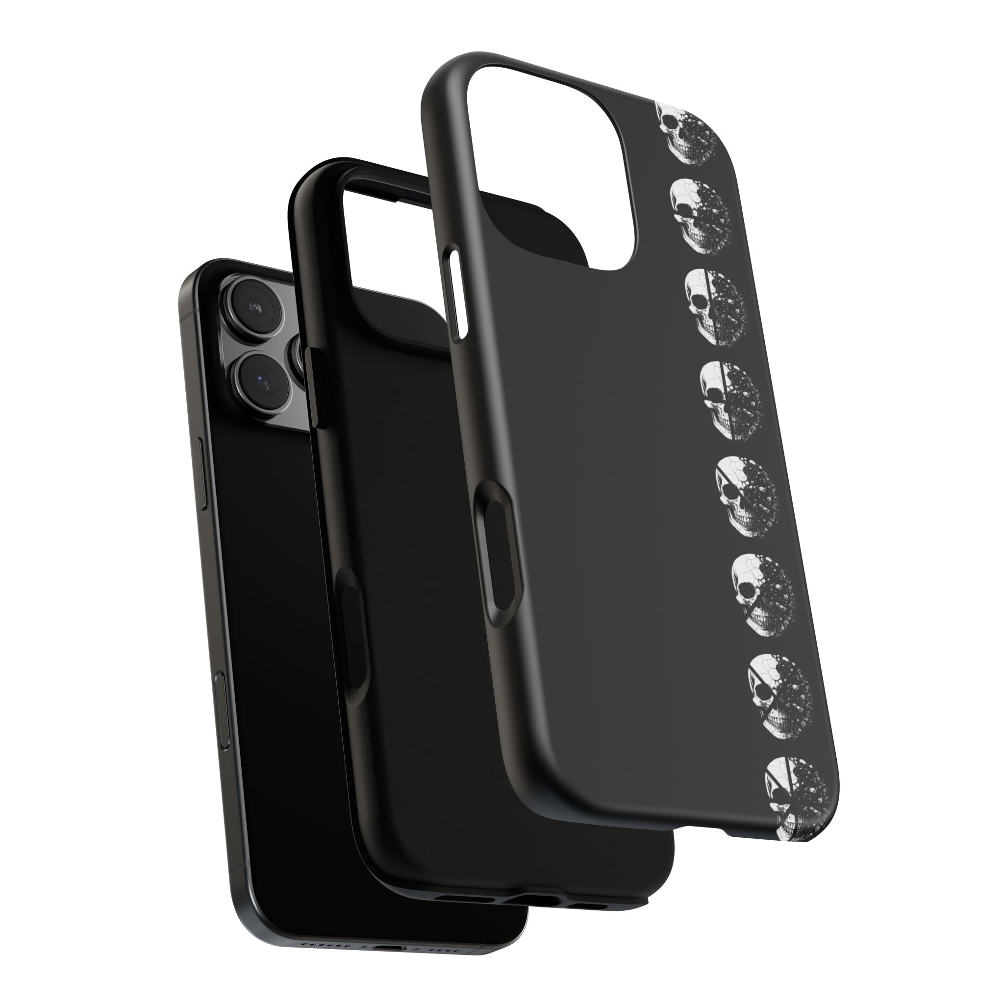 Skull Strip Tough Phone Case - Image 190