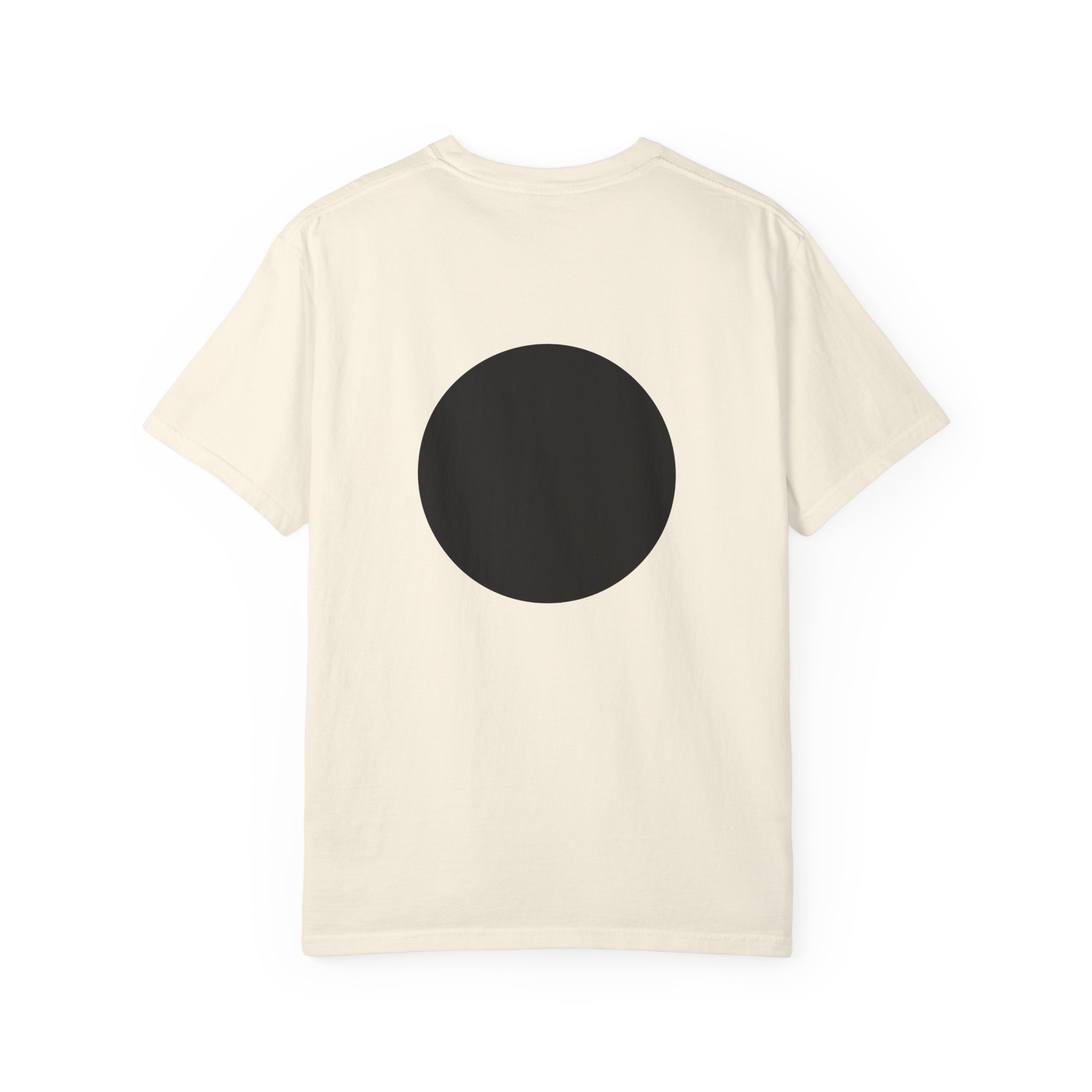 Minimal Black Dot T-Shirt — Simple Graphic Tee - Image 18