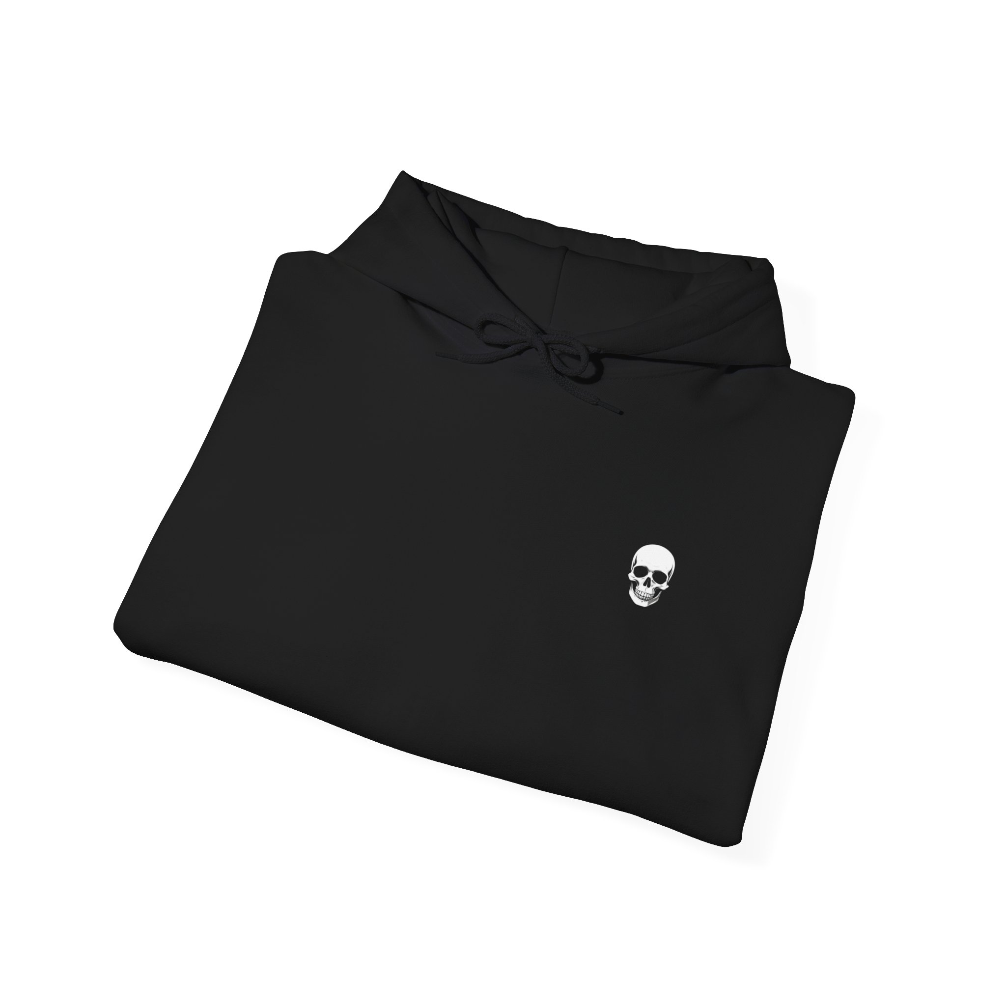 Skull Chest Hoodie — 'Open Your Eyes' - Image 5