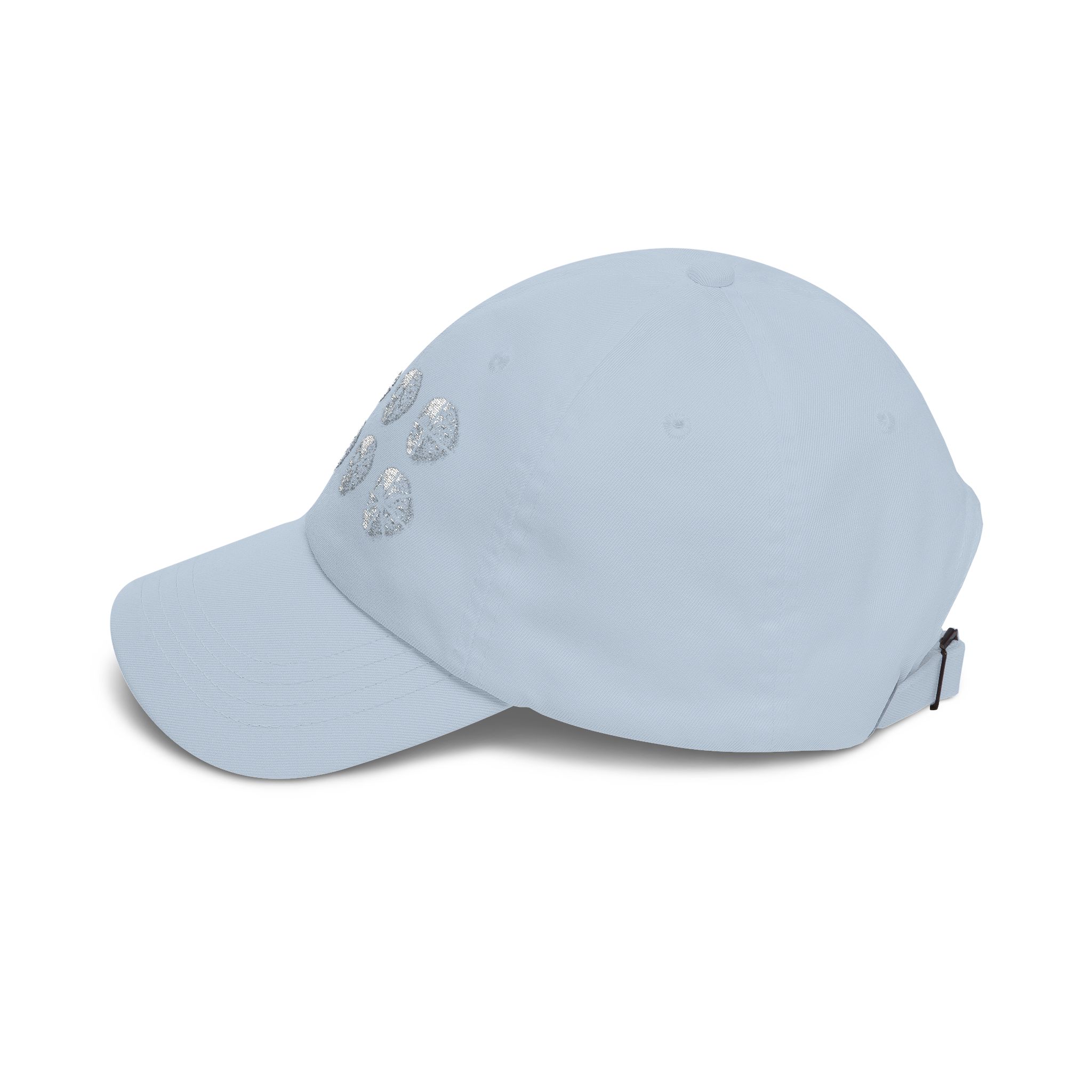 Dad Cap with Sparkle Dots — Minimalist Sequin Baseball Hat - Image 20