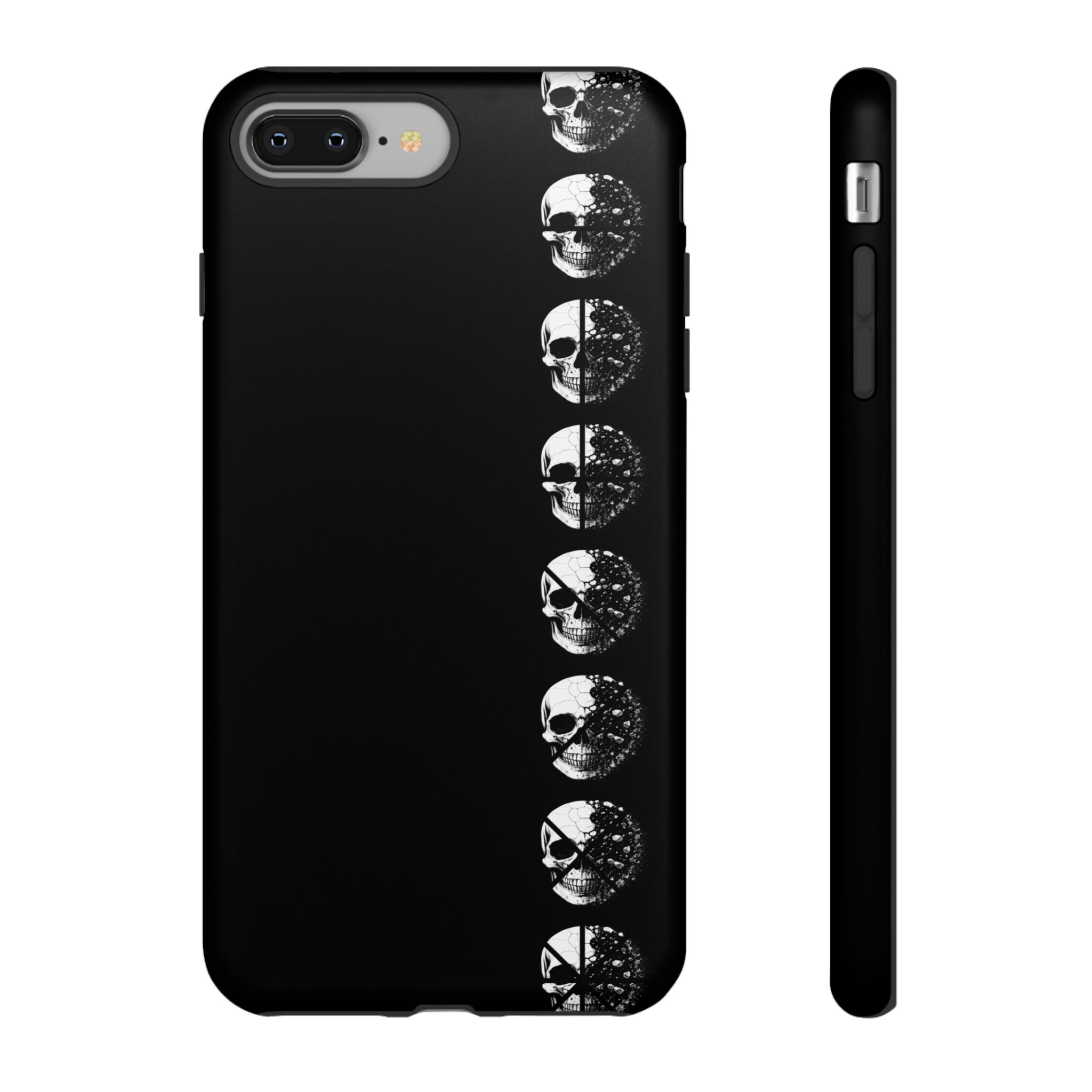 Skull Strip Tough Phone Case - Image 5