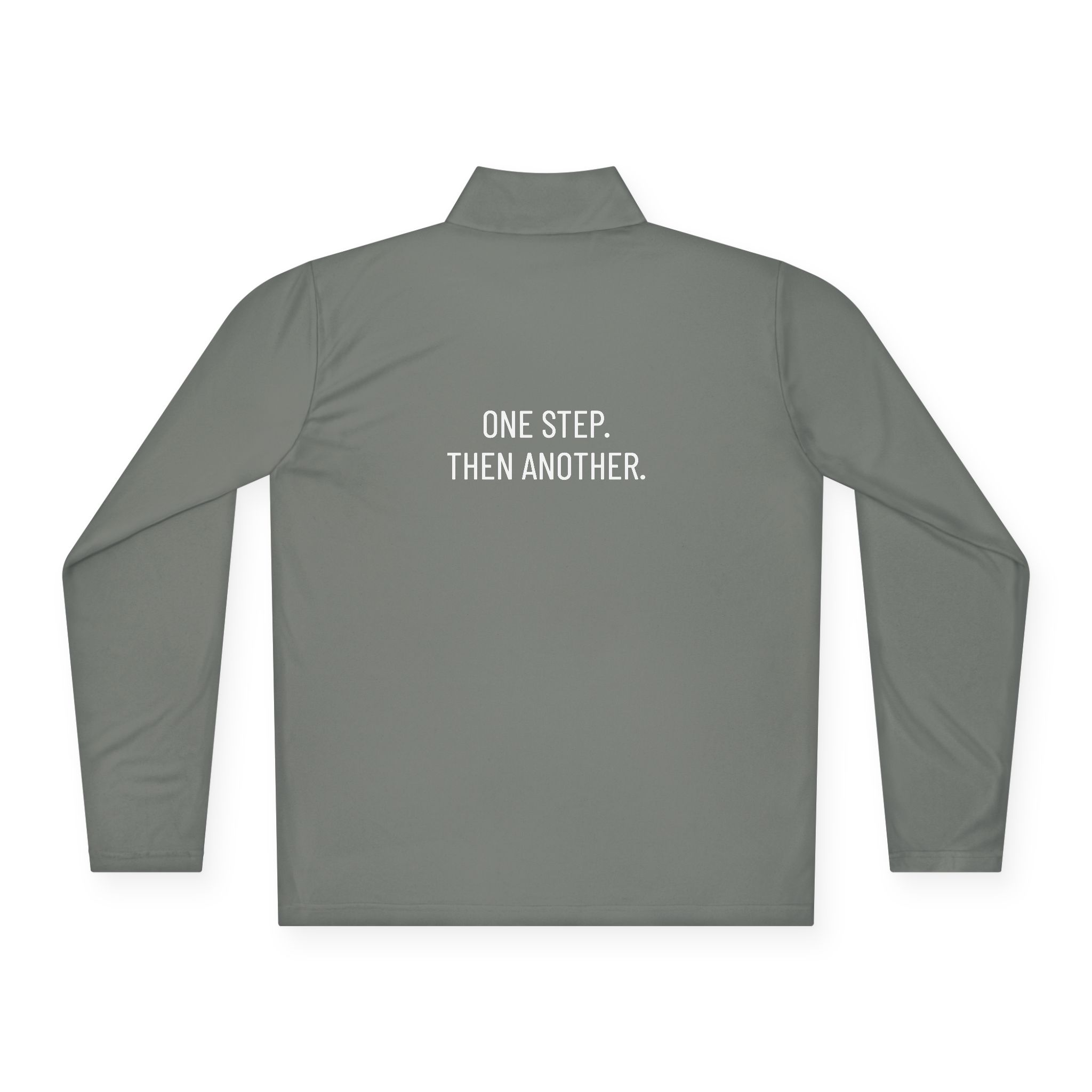 Quarter-Zip Pullover with Skull Logo - Image 7