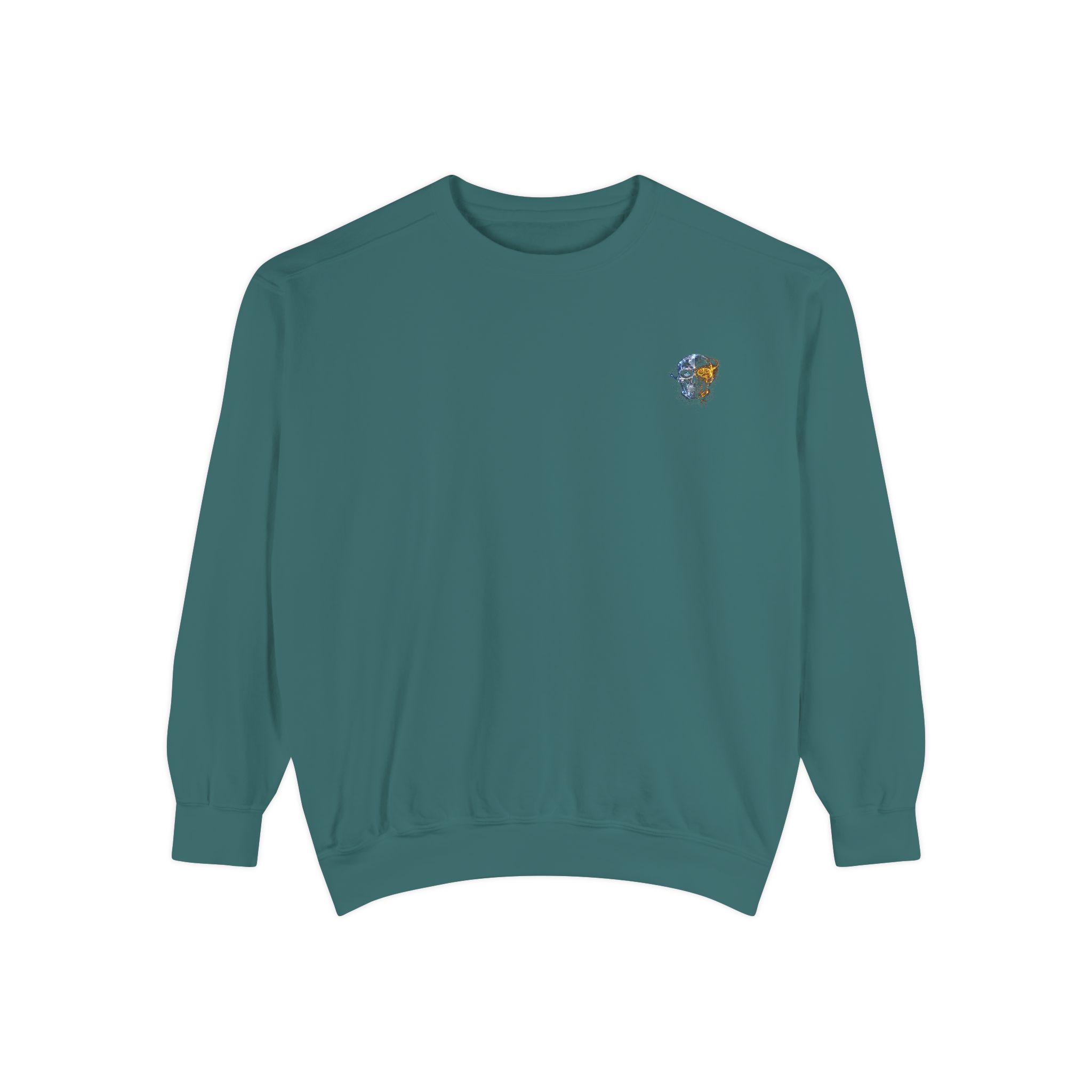 Minimalist Ice Cream Cone Sweatshirt – Cute Small Chest Graphic Cozy Crewneck - Image 16
