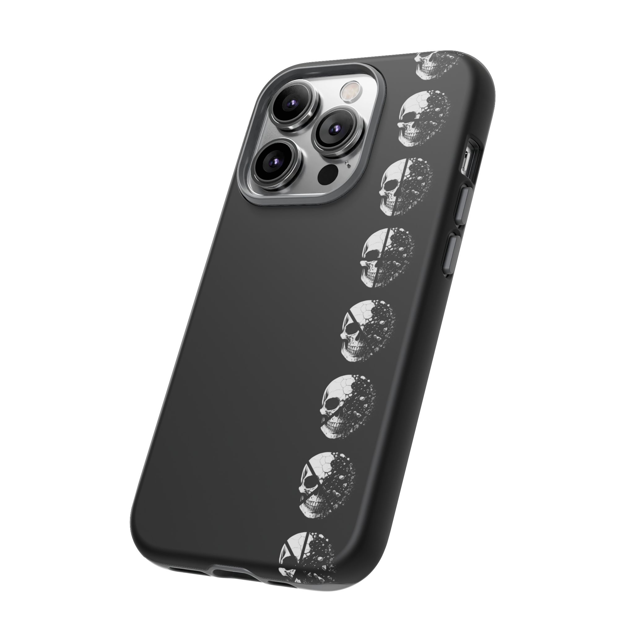 Skull Strip Tough Phone Case - Image 61