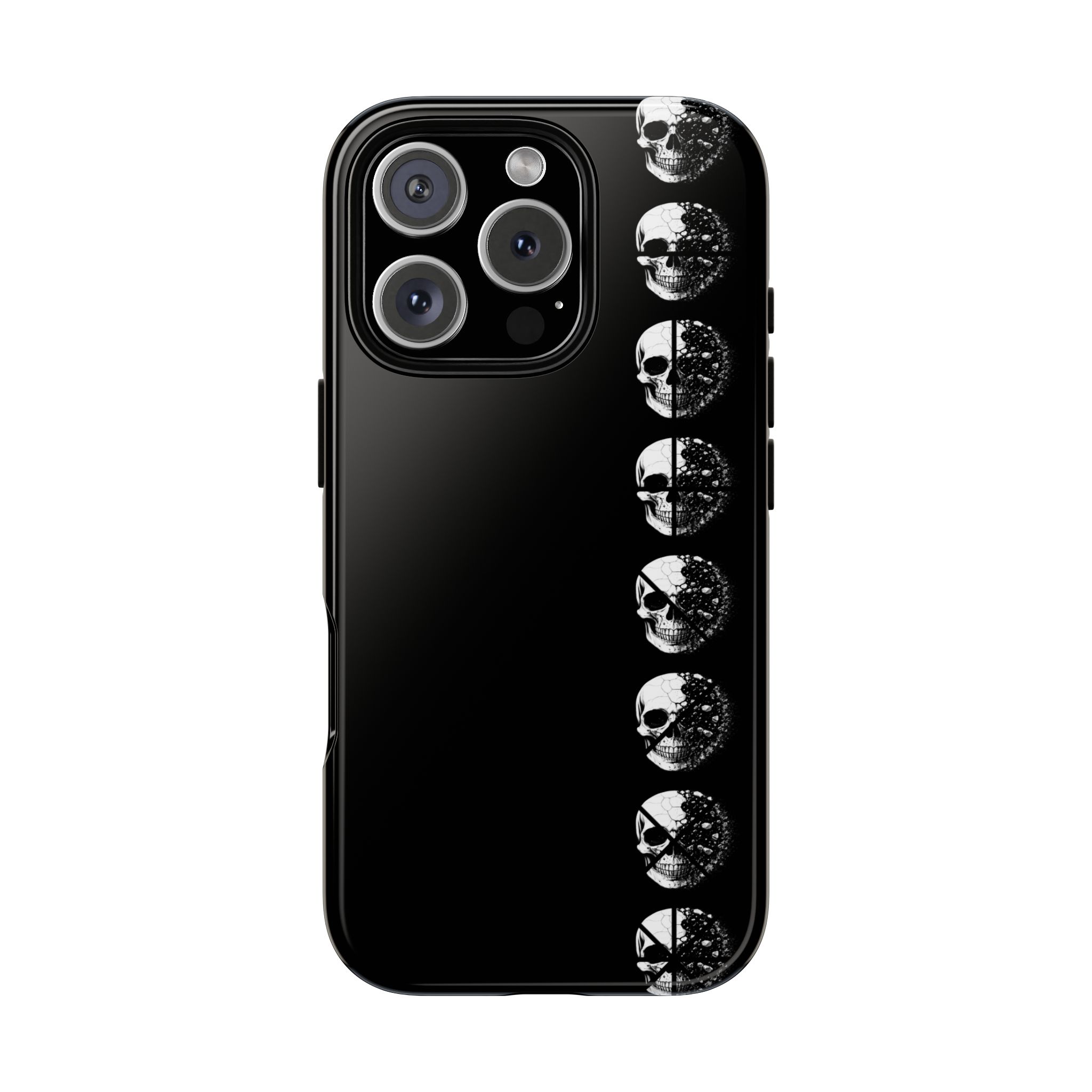 Skull Strip Tough Phone Case - Image 176