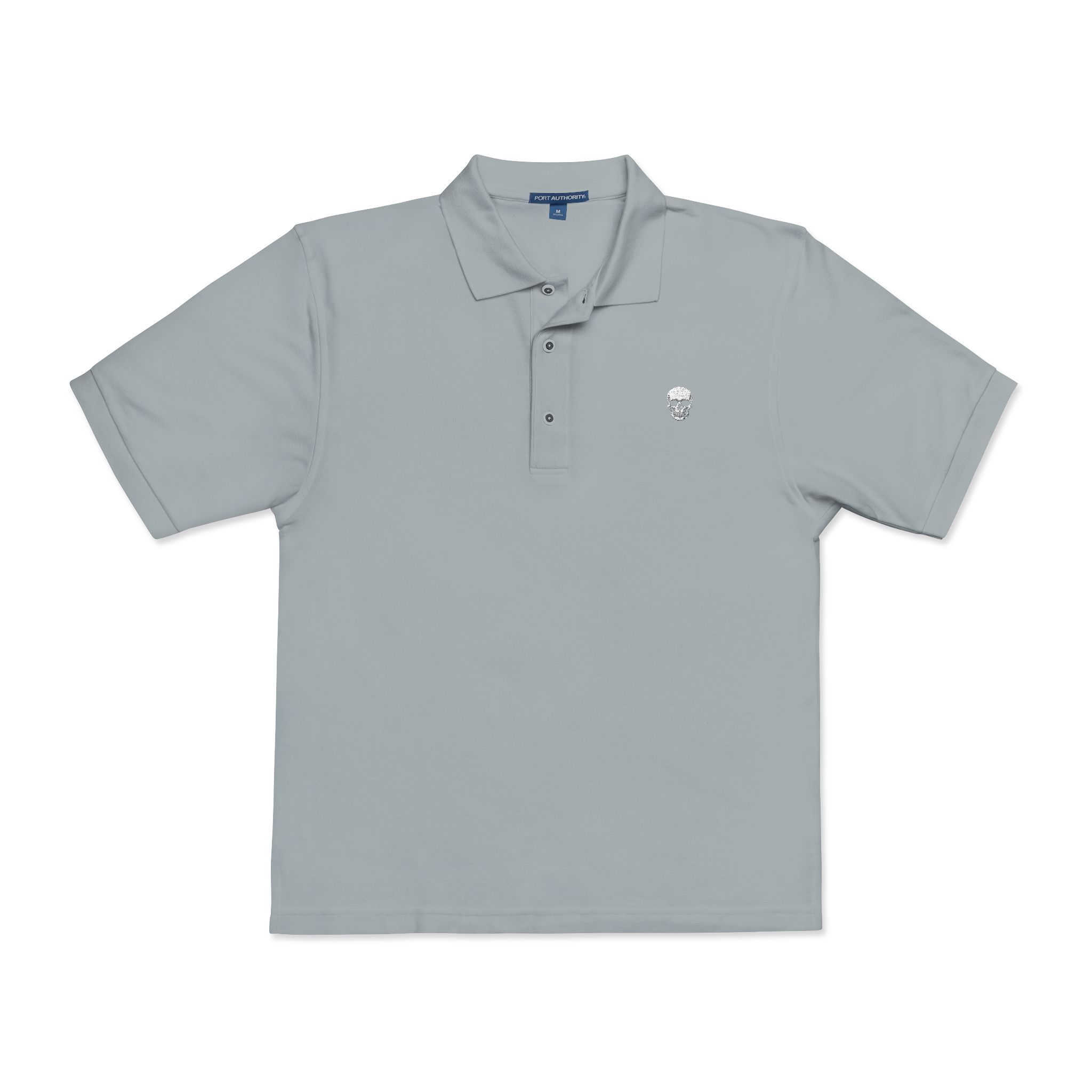 Embroidered Ice Cream Polo Shirt — Minimal Summer Logo Polo - Image 2