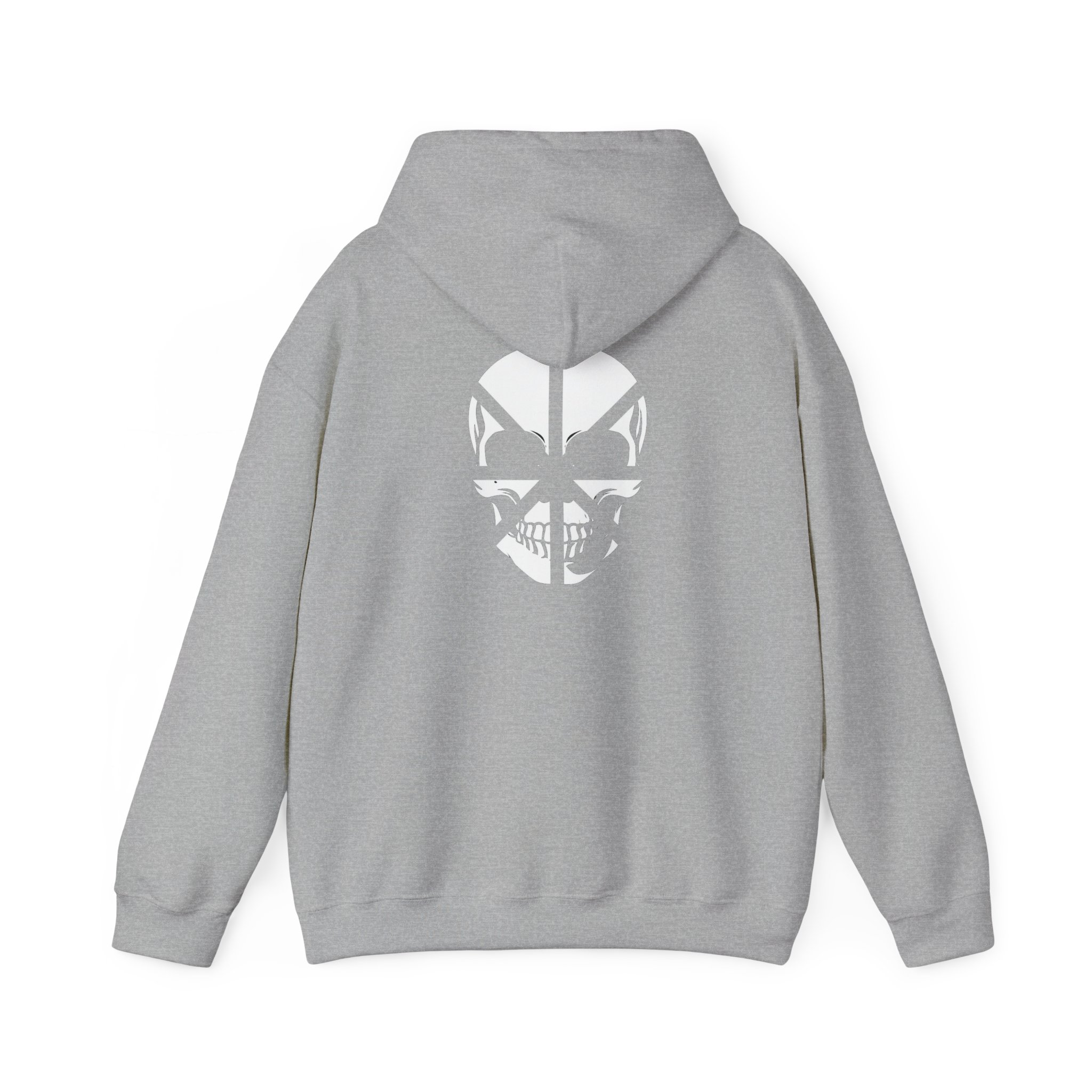 Skull Graphic Hoodie - “You Are Not Alone” Minimalist Streetwear - Image 10