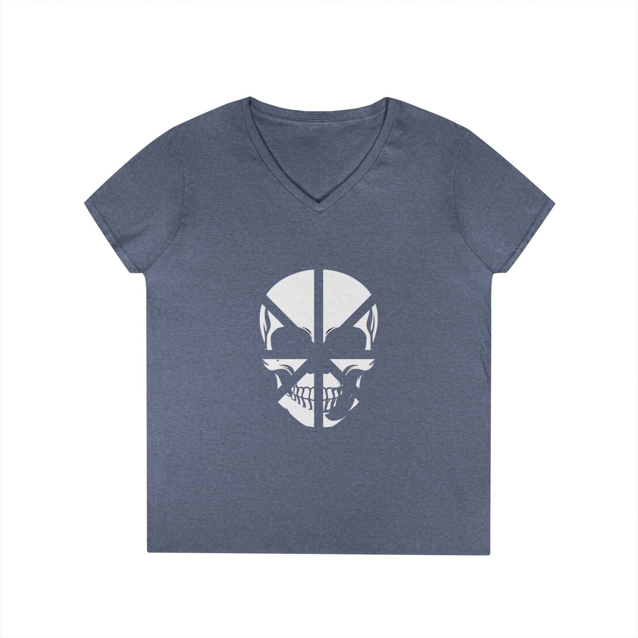 V-Neck Tee — Skull Break - Image 20