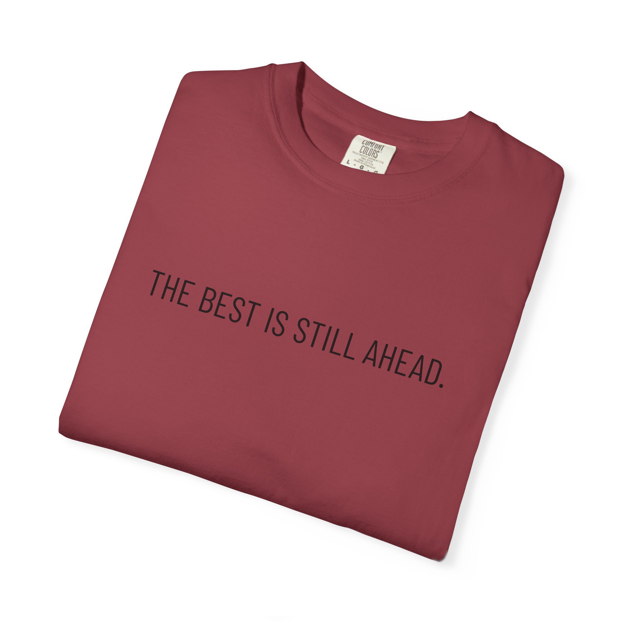 Skull Graphic T‑Shirt — "The Best Is Still Ahead" Inspirational Tee - Image 31