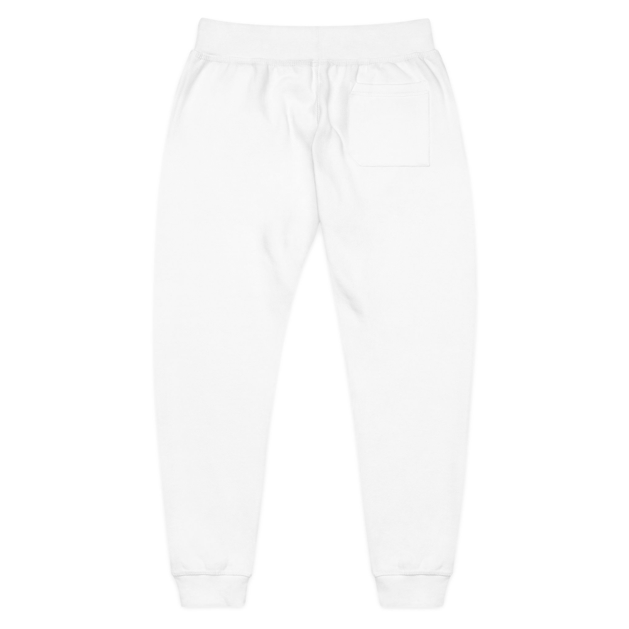 Sweatpants — Cozy White Joggers - Image 3