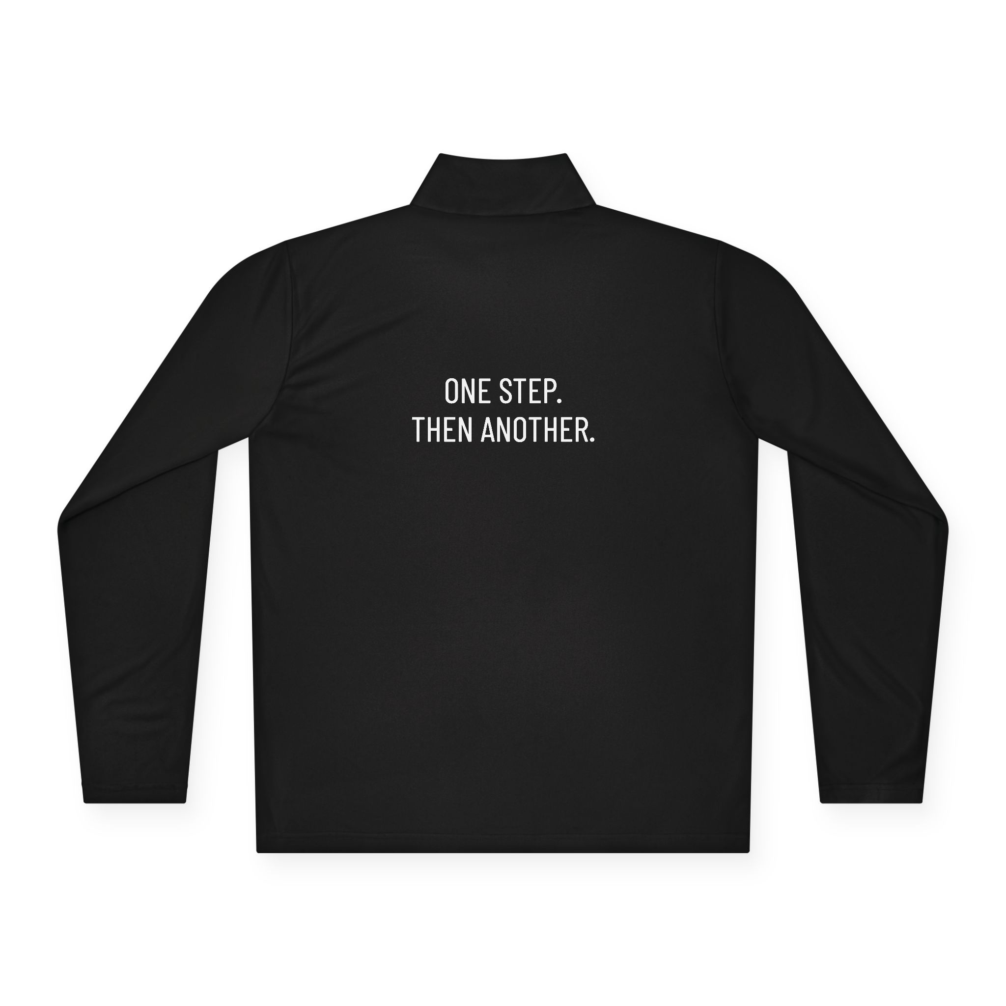Quarter-Zip Pullover with Skull Logo - Image 3