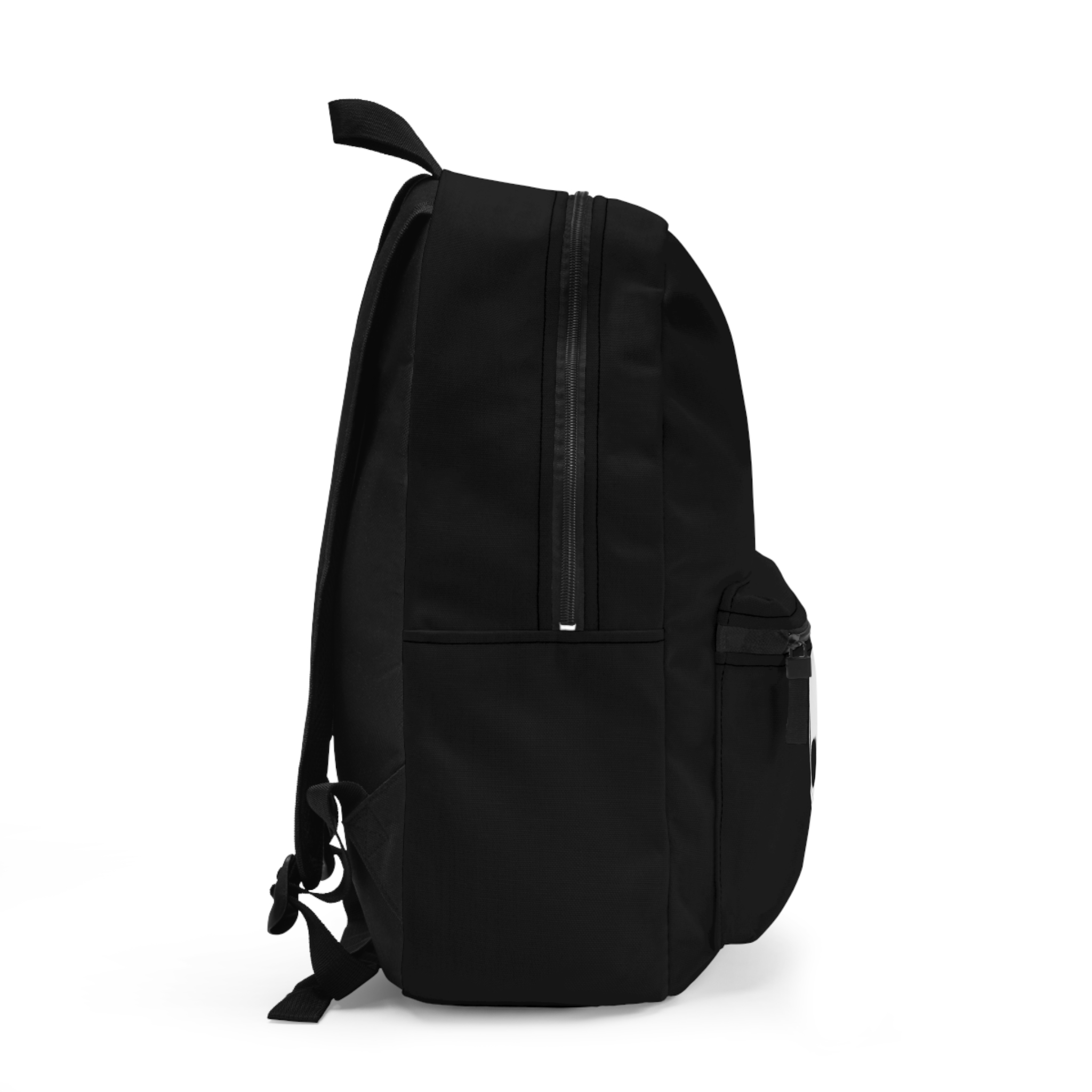 YHRK Backpack — Essential Black YHRK SKULL SERIES — LVL1 - Image 3
