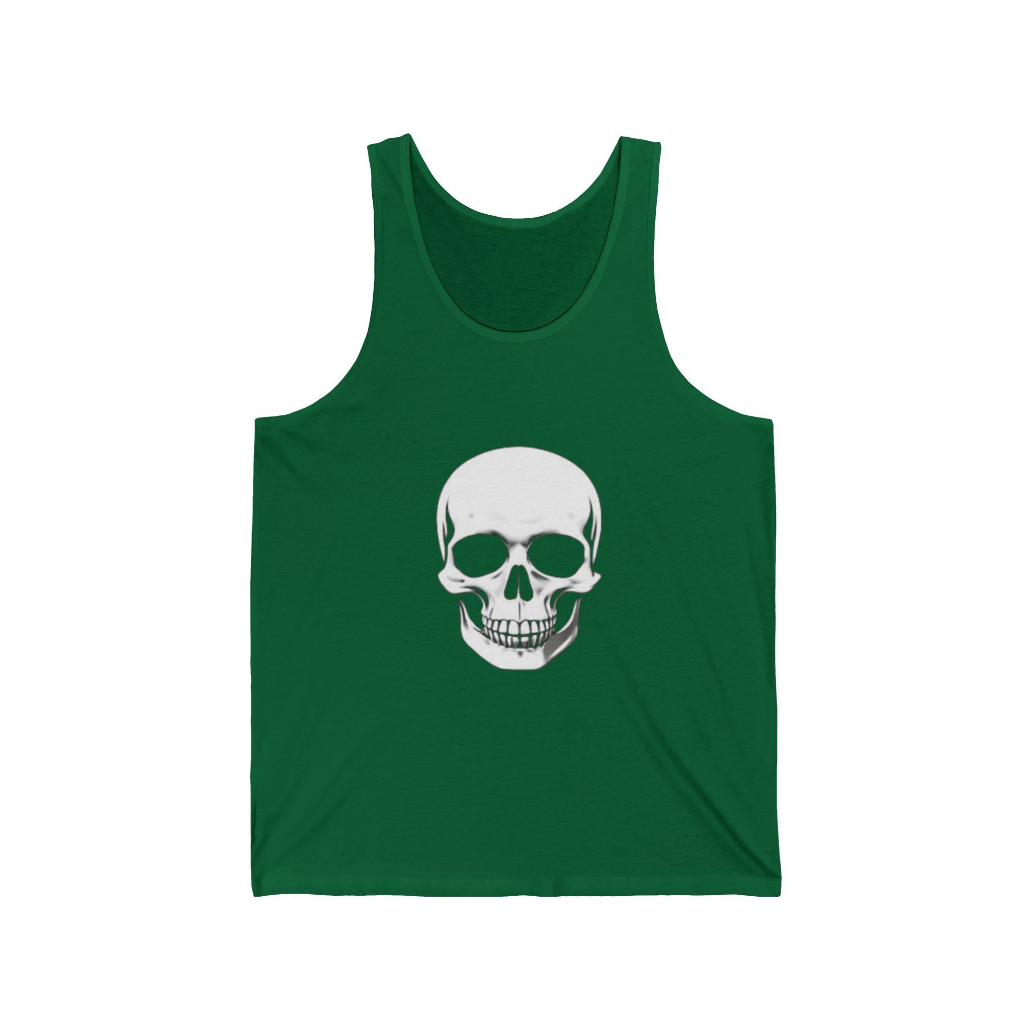 Skull Graphic Tank Top — Minimal - Image 8