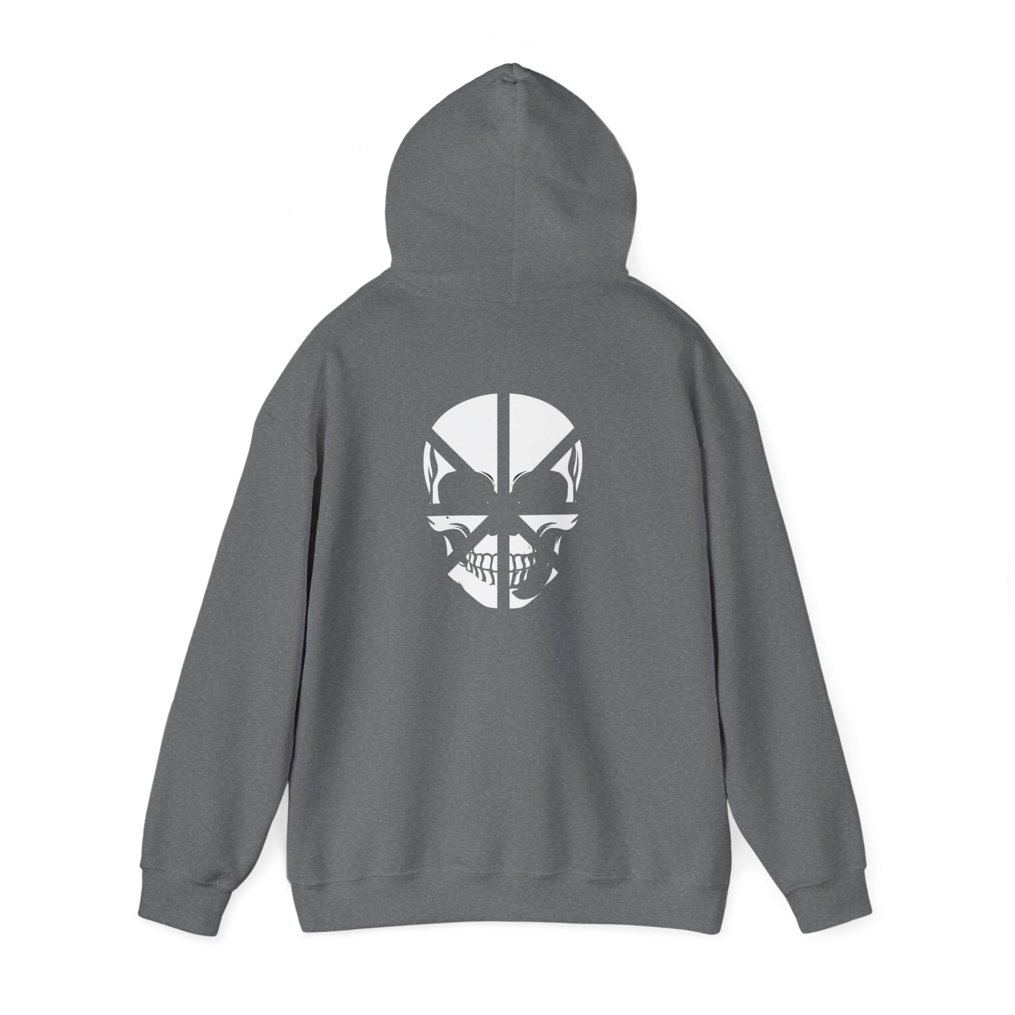 Skull Graphic Hoodie - “You Are Not Alone” Minimalist Streetwear - Image 15