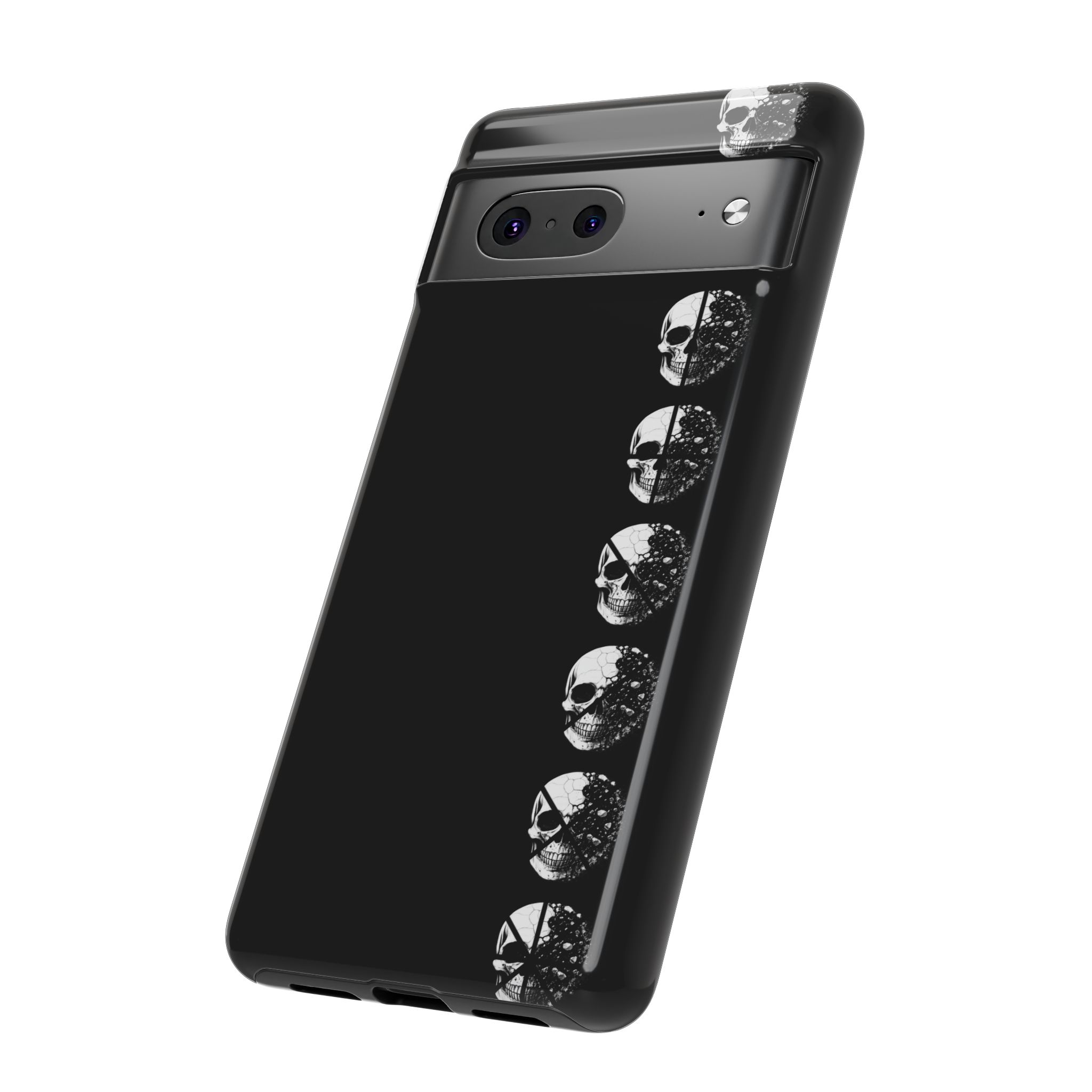 Skull Strip Tough Phone Case - Image 81